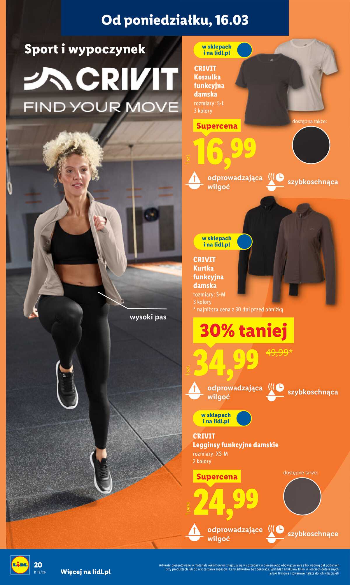 Katalog Lidl Polsko 16.3.-21.3.2026 strana 26