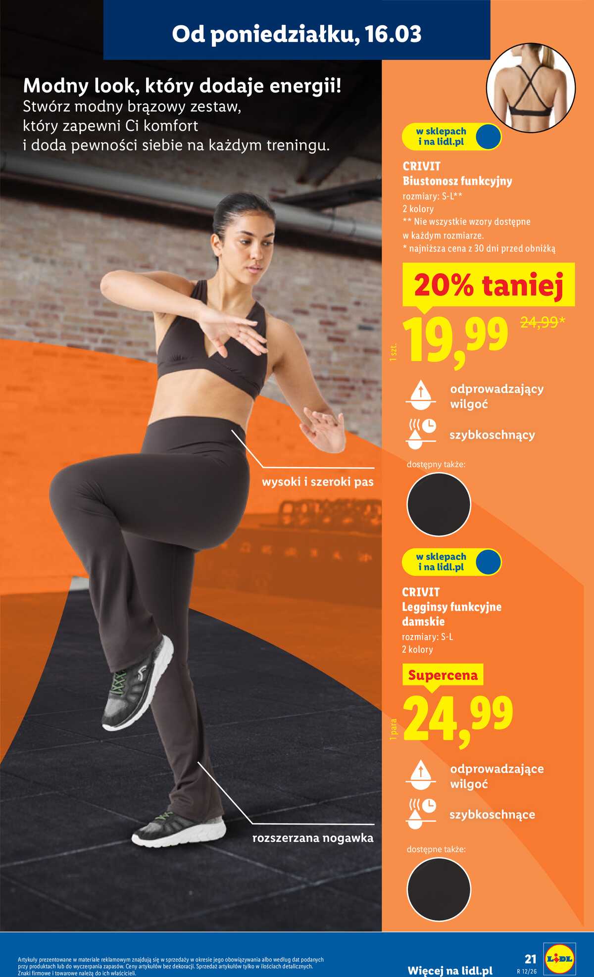 Katalog Lidl Polsko 16.3.-21.3.2026 strana 27