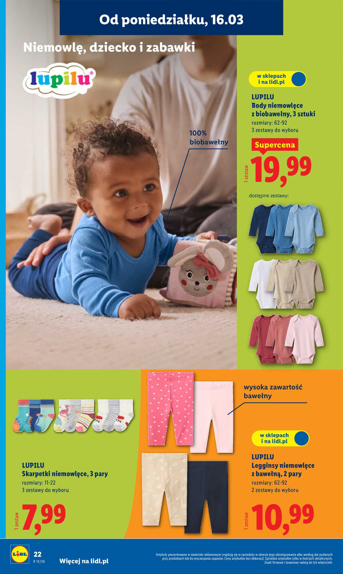 Katalog Lidl Polsko 16.3.-21.3.2026 strana 28