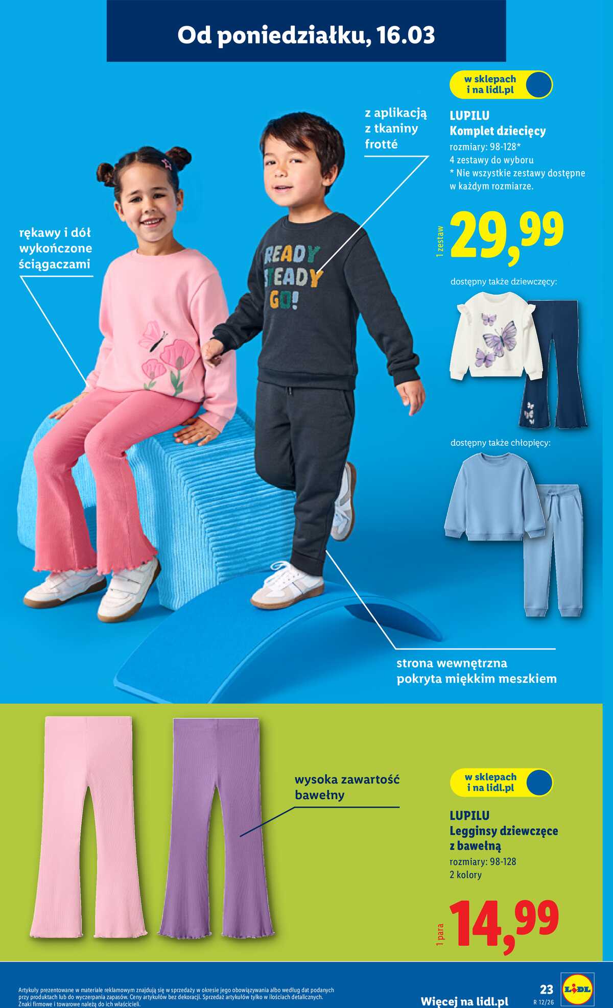 Katalog Lidl Polsko 16.3.-21.3.2026 strana 29