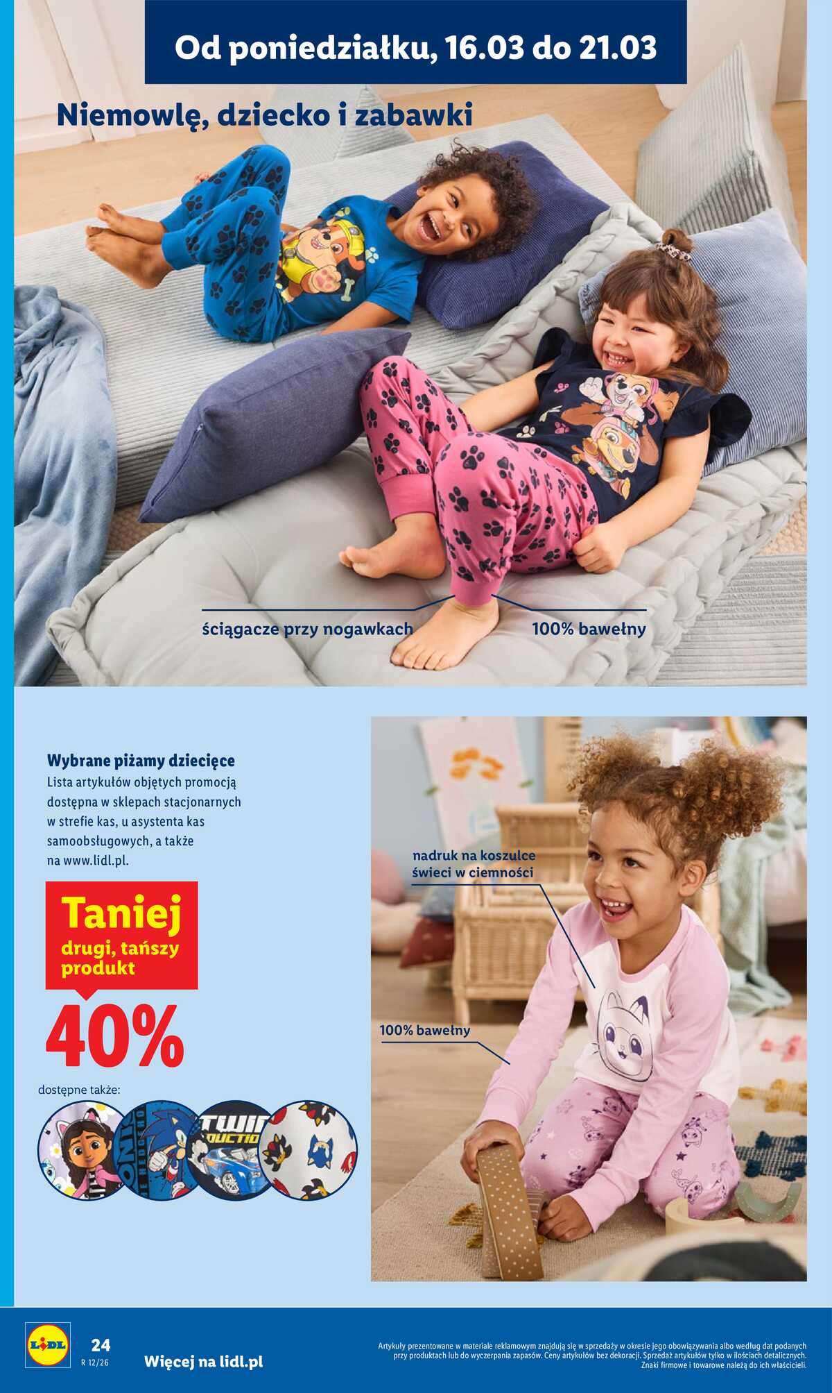 Katalog Lidl Polsko 16.3.-21.3.2026 strana 30