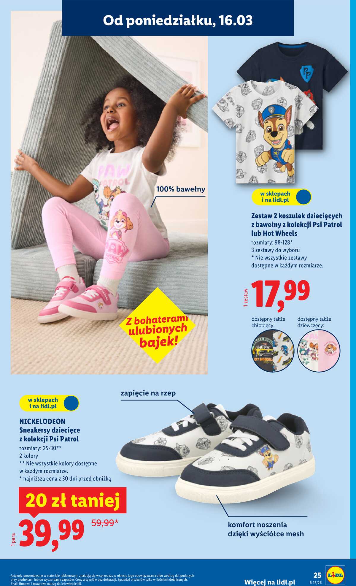Katalog Lidl Polsko 16.3.-21.3.2026 strana 31