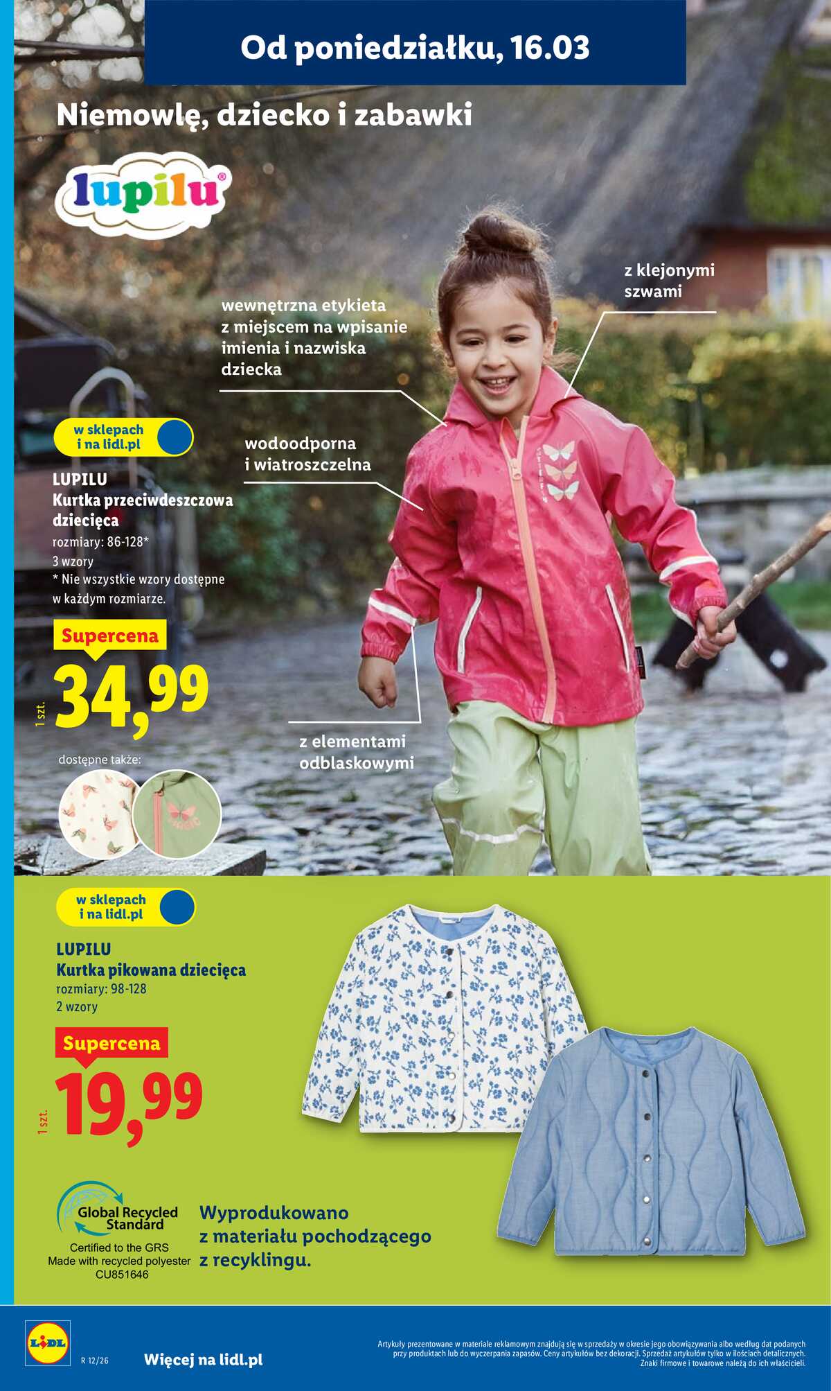 Katalog Lidl Polsko 16.3.-21.3.2026 strana 32