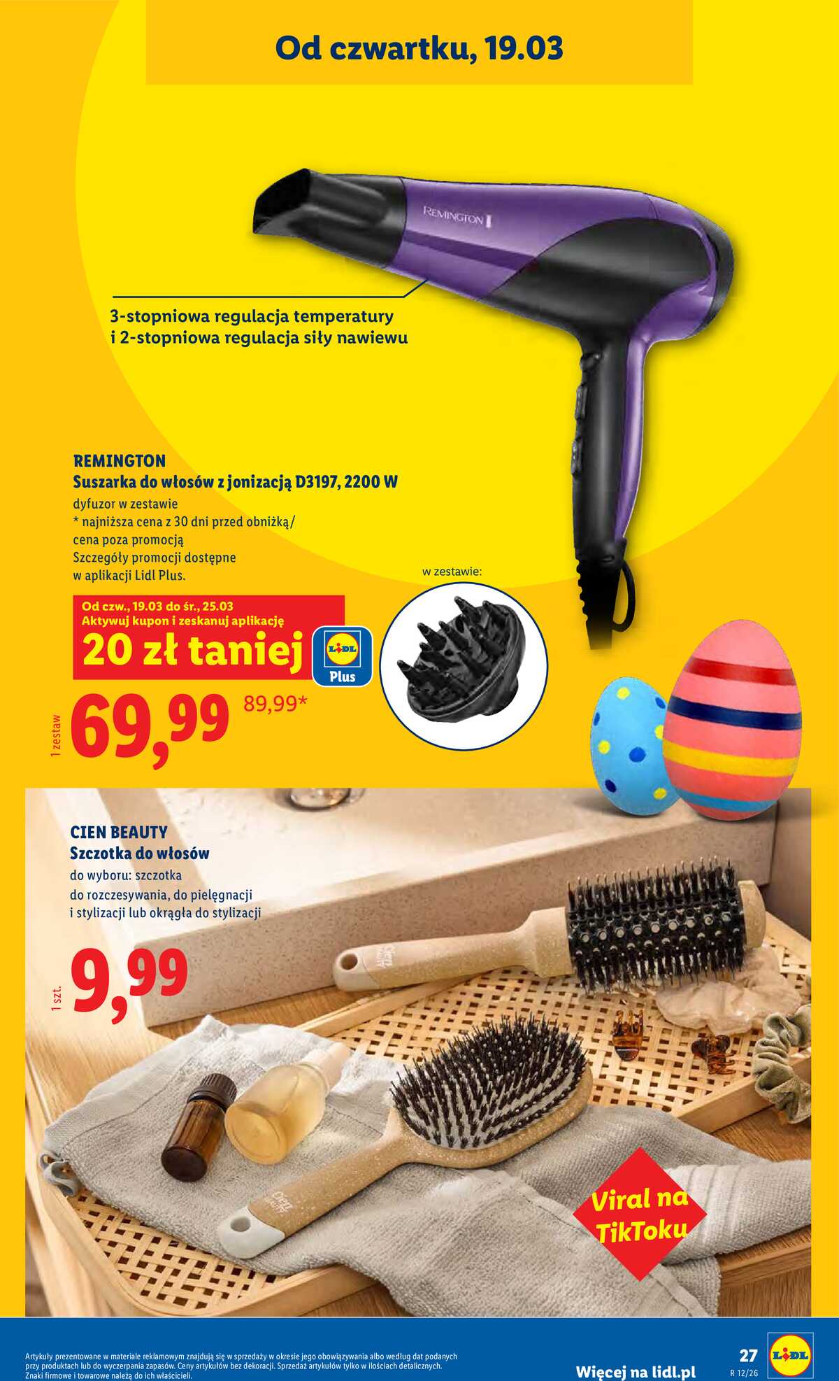 Katalog Lidl Polsko 16.3.-21.3.2026 strana 35