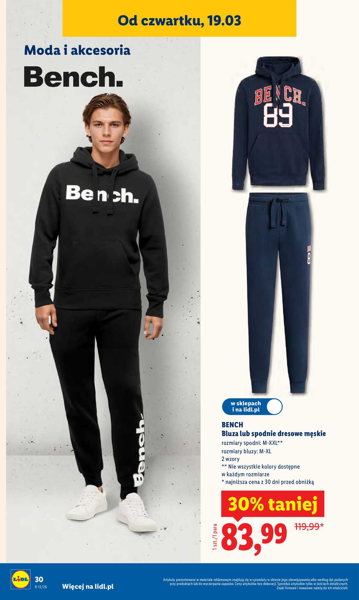 Katalog Lidl Polsko 16.3.-21.3.2026 strana 38