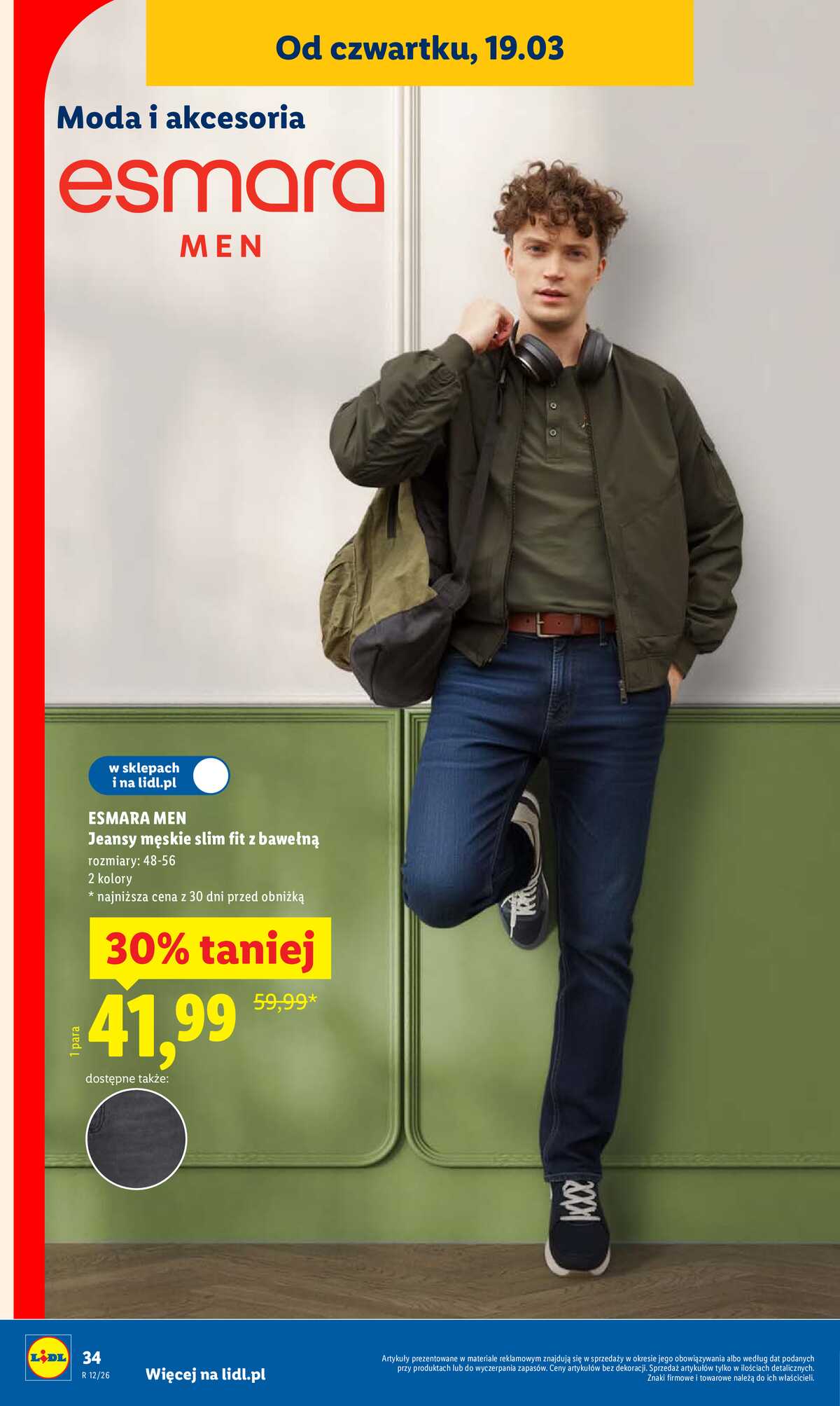 Katalog Lidl Polsko 16.3.-21.3.2026 strana 42
