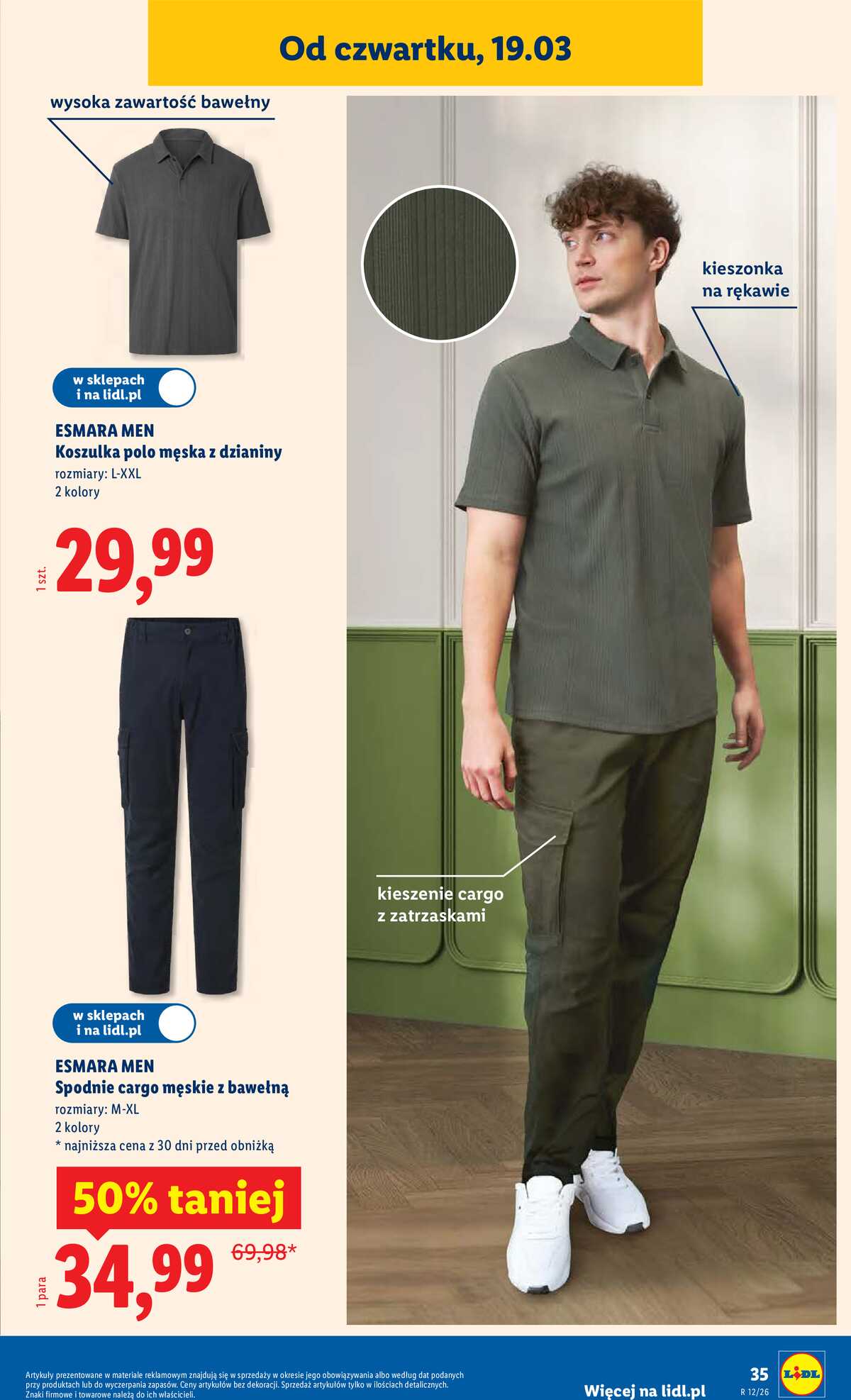 Katalog Lidl Polsko 16.3.-21.3.2026 strana 43