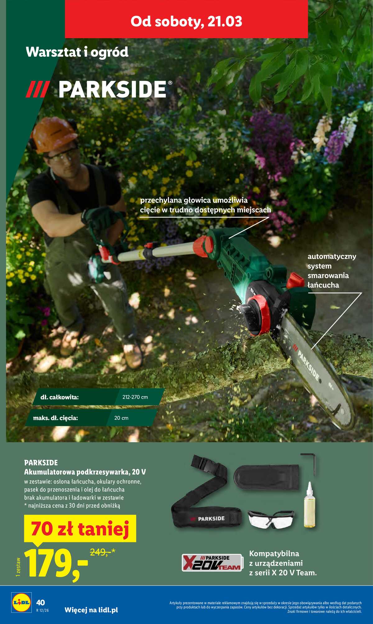 Katalog Lidl Polsko 16.3.-21.3.2026 strana 48