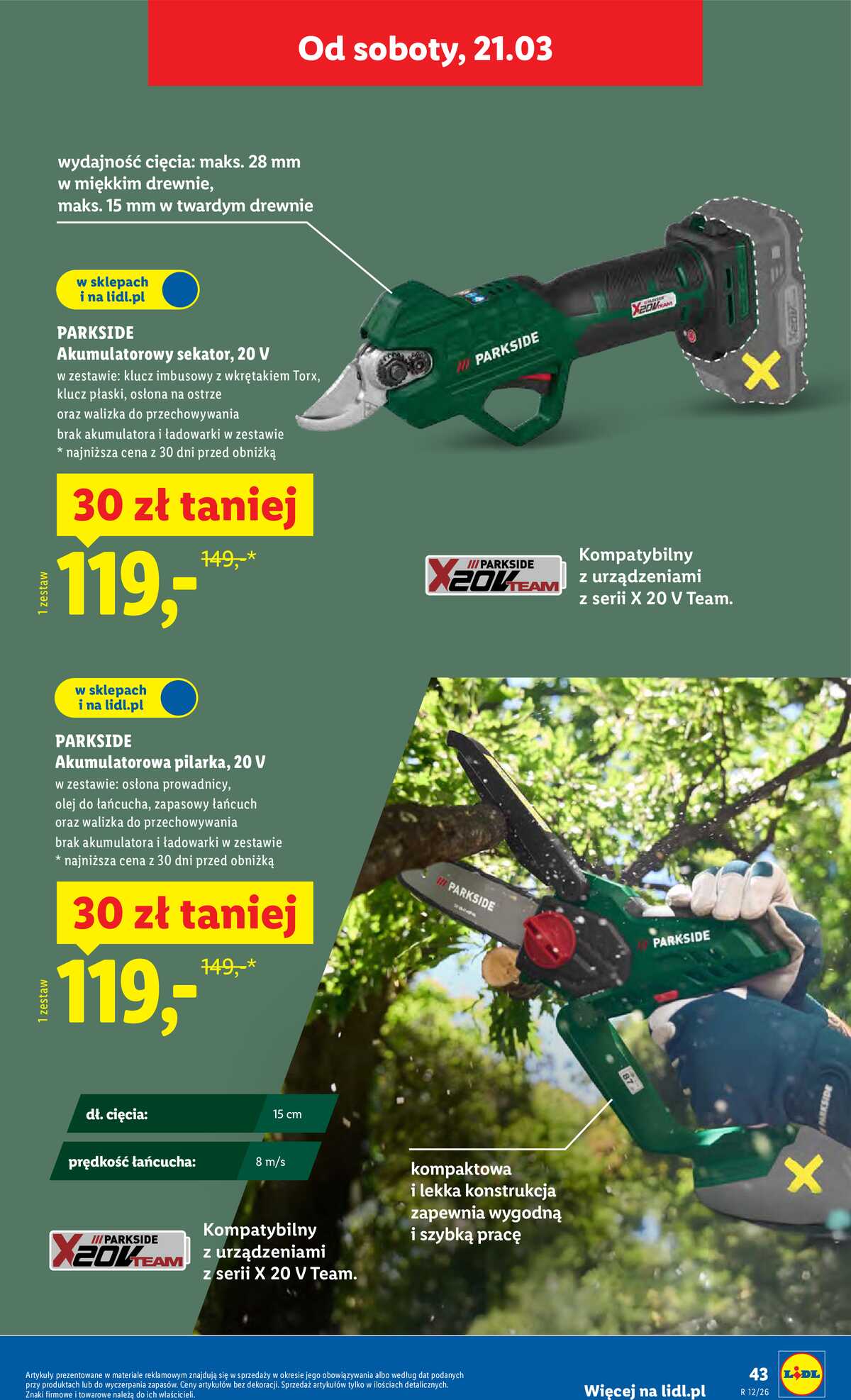Katalog Lidl Polsko 16.3.-21.3.2026 strana 51