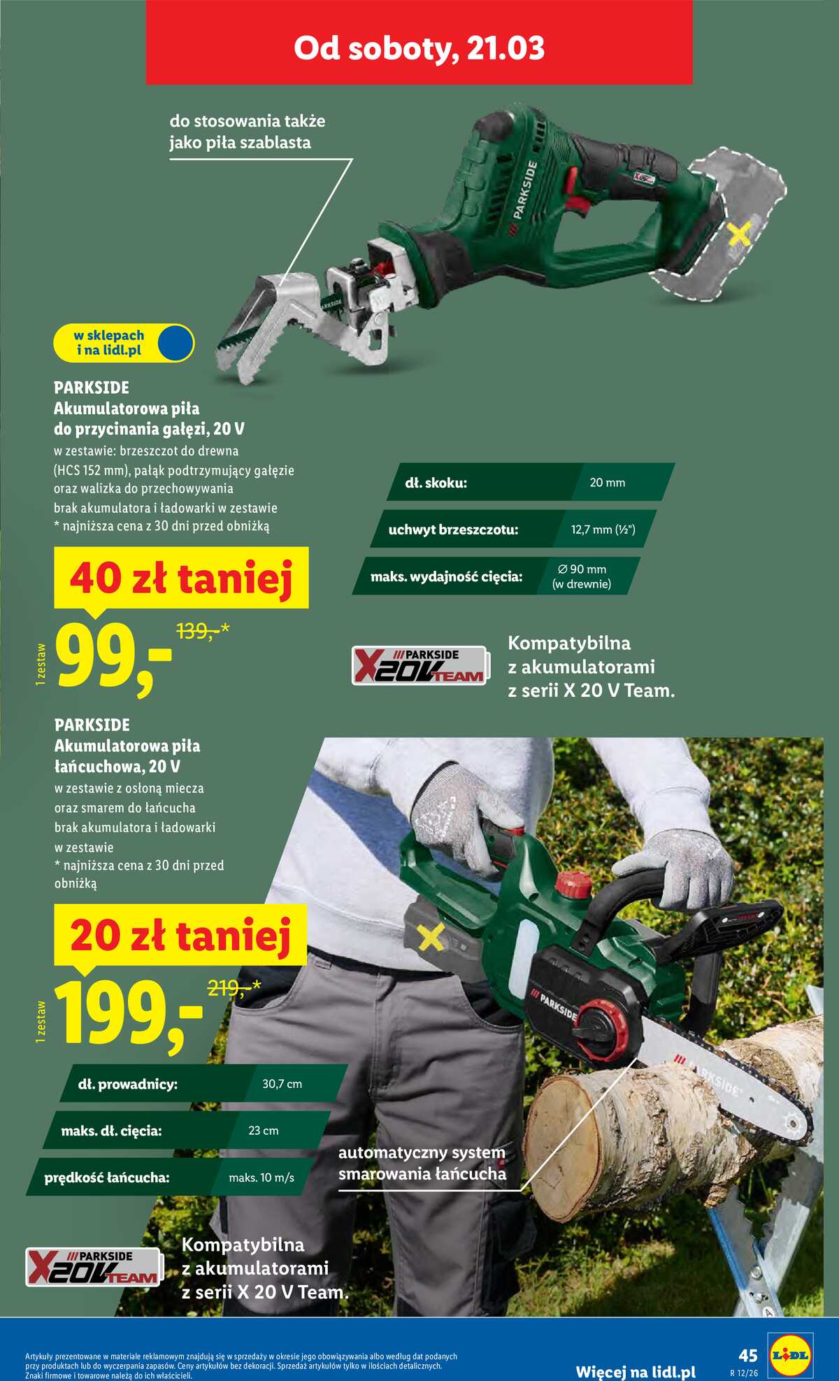 Katalog Lidl Polsko 16.3.-21.3.2026 strana 53