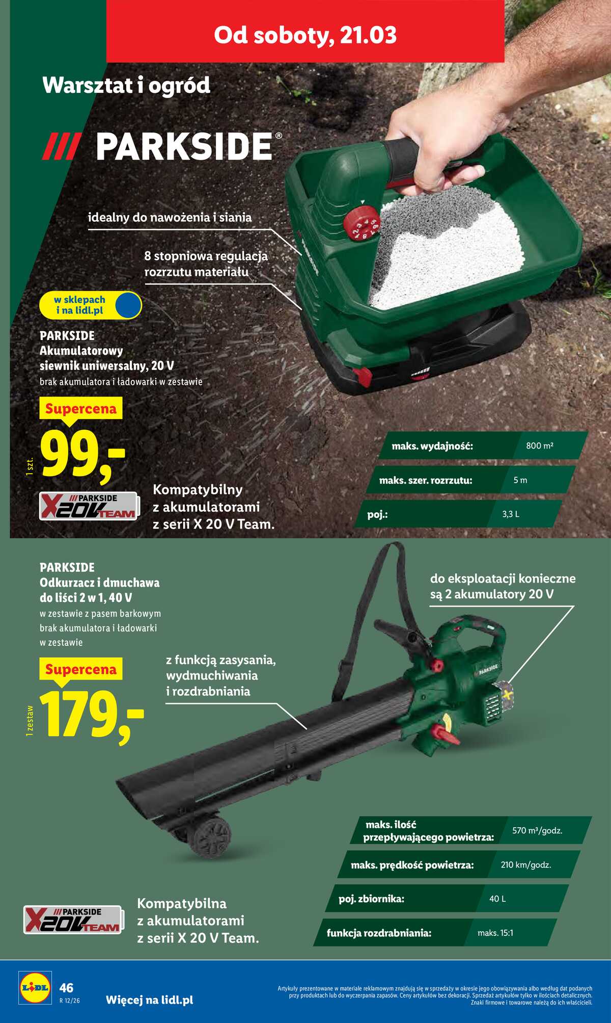 Katalog Lidl Polsko 16.3.-21.3.2026 strana 54