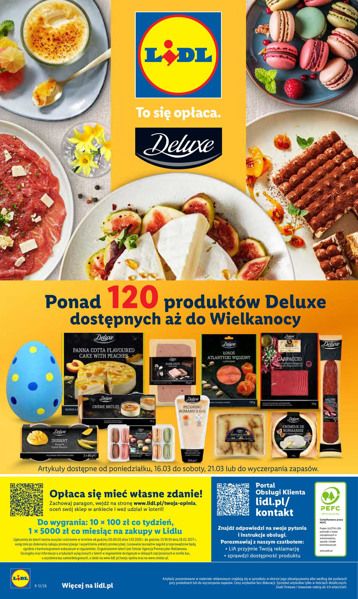 Katalog Lidl Polsko 16.3.-21.3.2026 strana 57