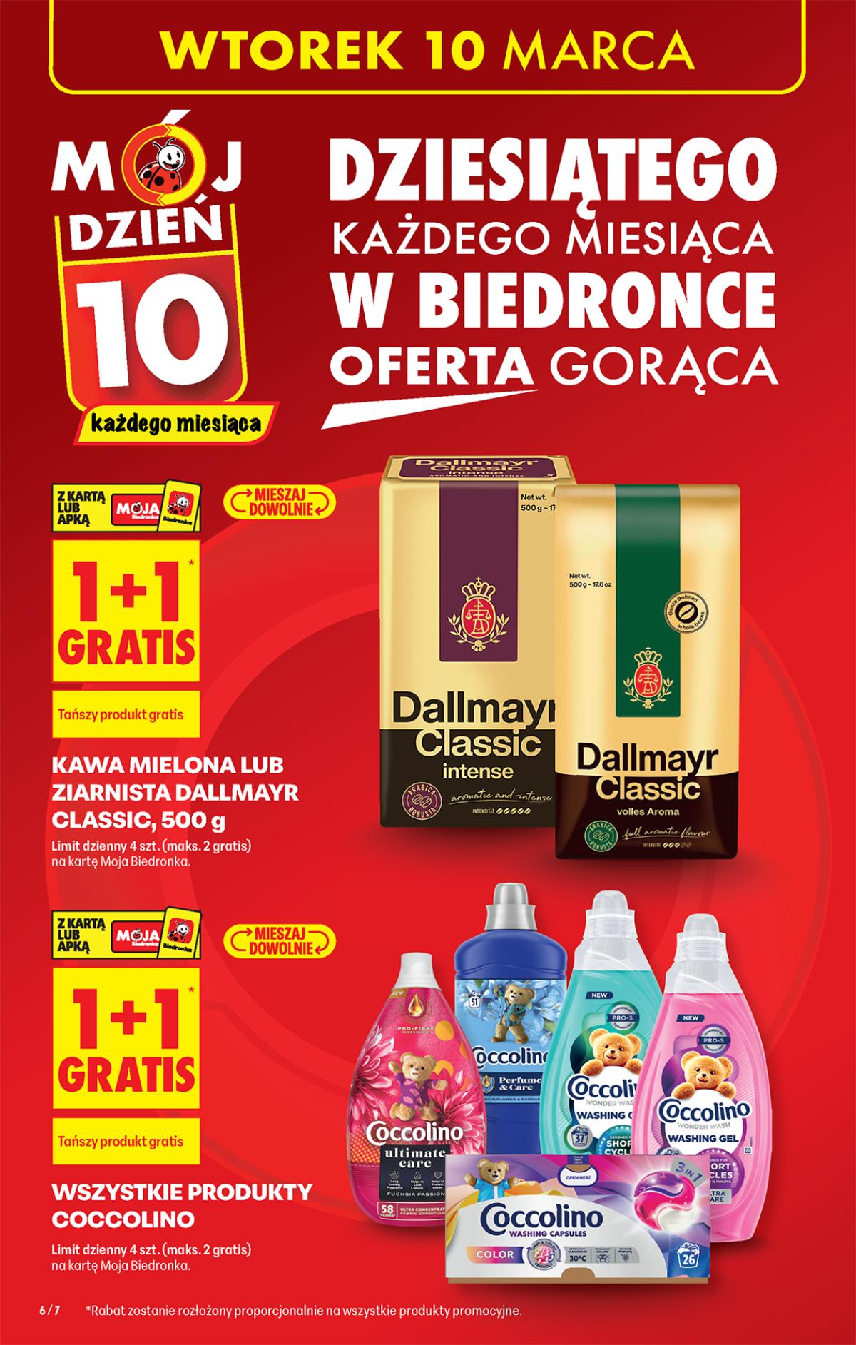 Leták Biedronka Polsko 9.3.-15.3.2026 strana 6