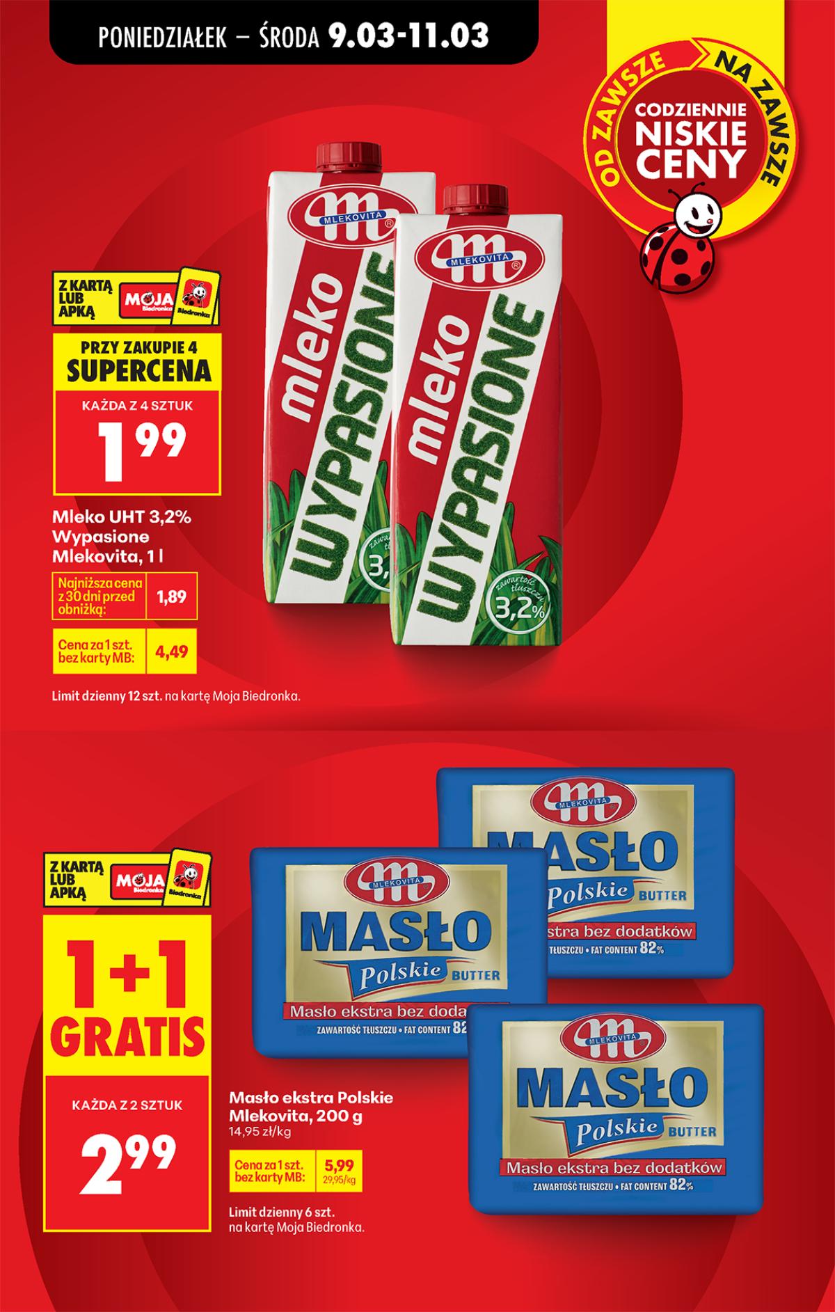 Leták Biedronka Polsko 9.3.-15.3.2026 strana 9