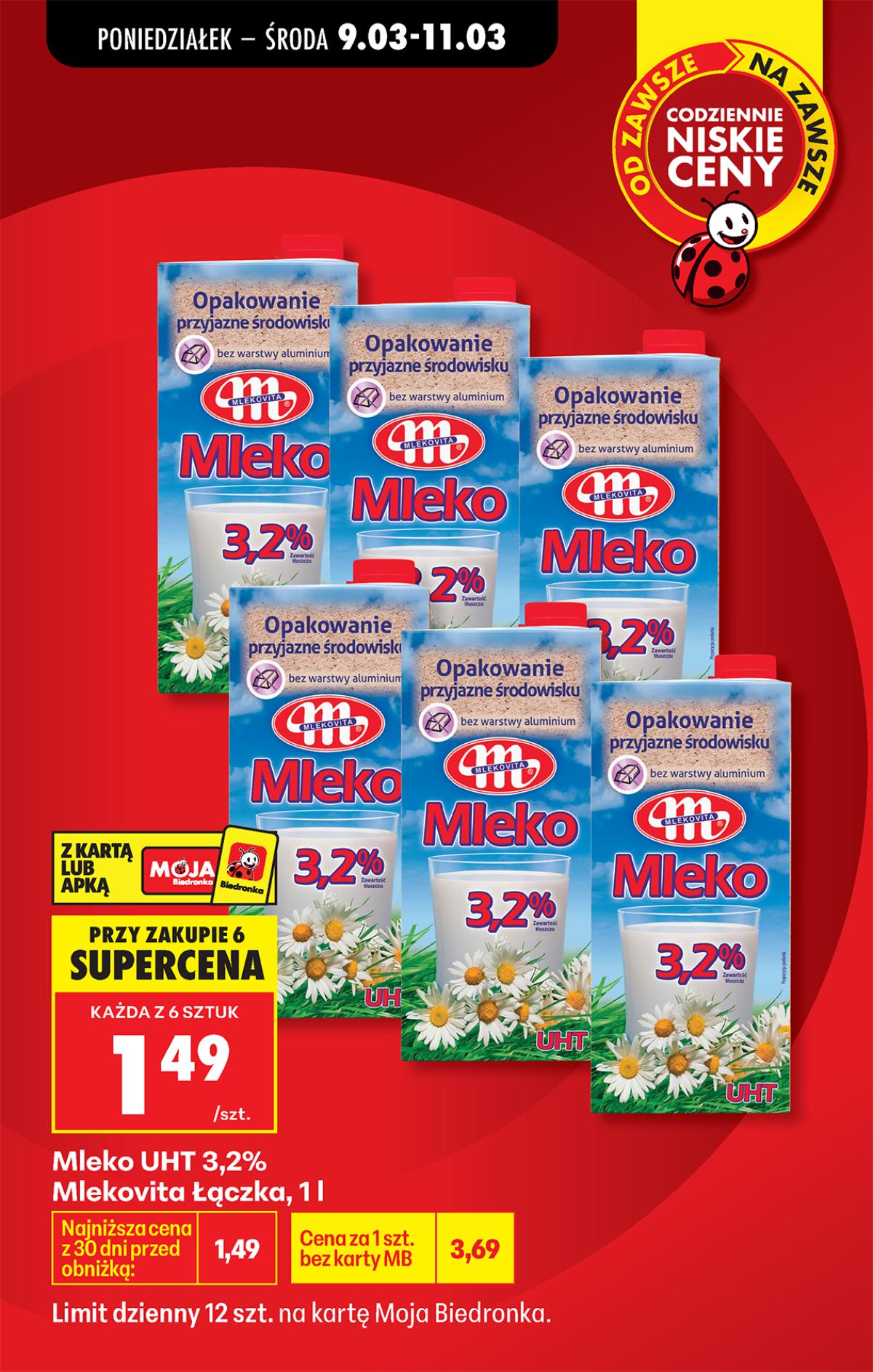 Leták Biedronka Polsko 9.3.-15.3.2026 strana 10