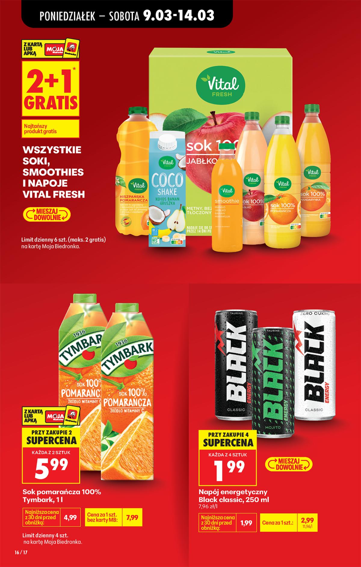 Leták Biedronka Polsko 9.3.-15.3.2026 strana 18