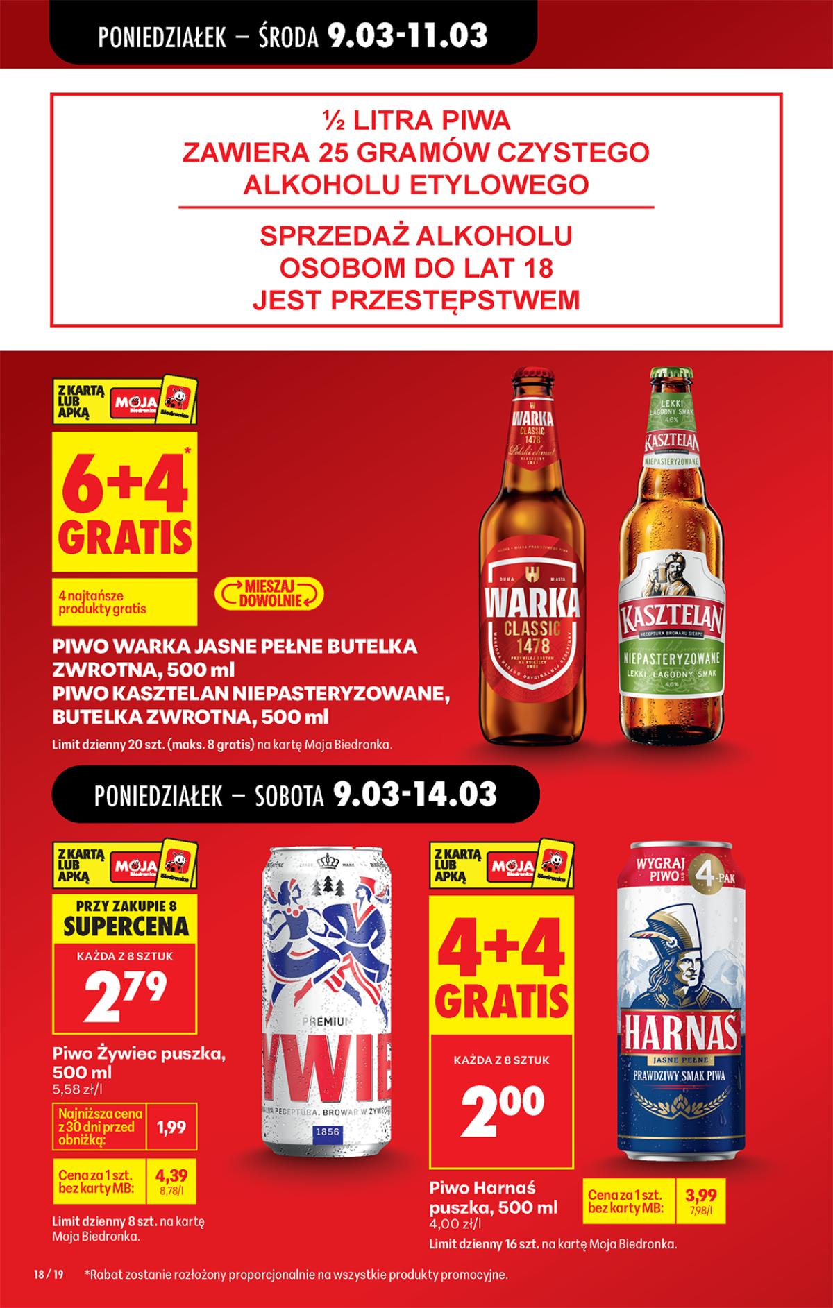 Leták Biedronka Polsko 9.3.-15.3.2026 strana 20