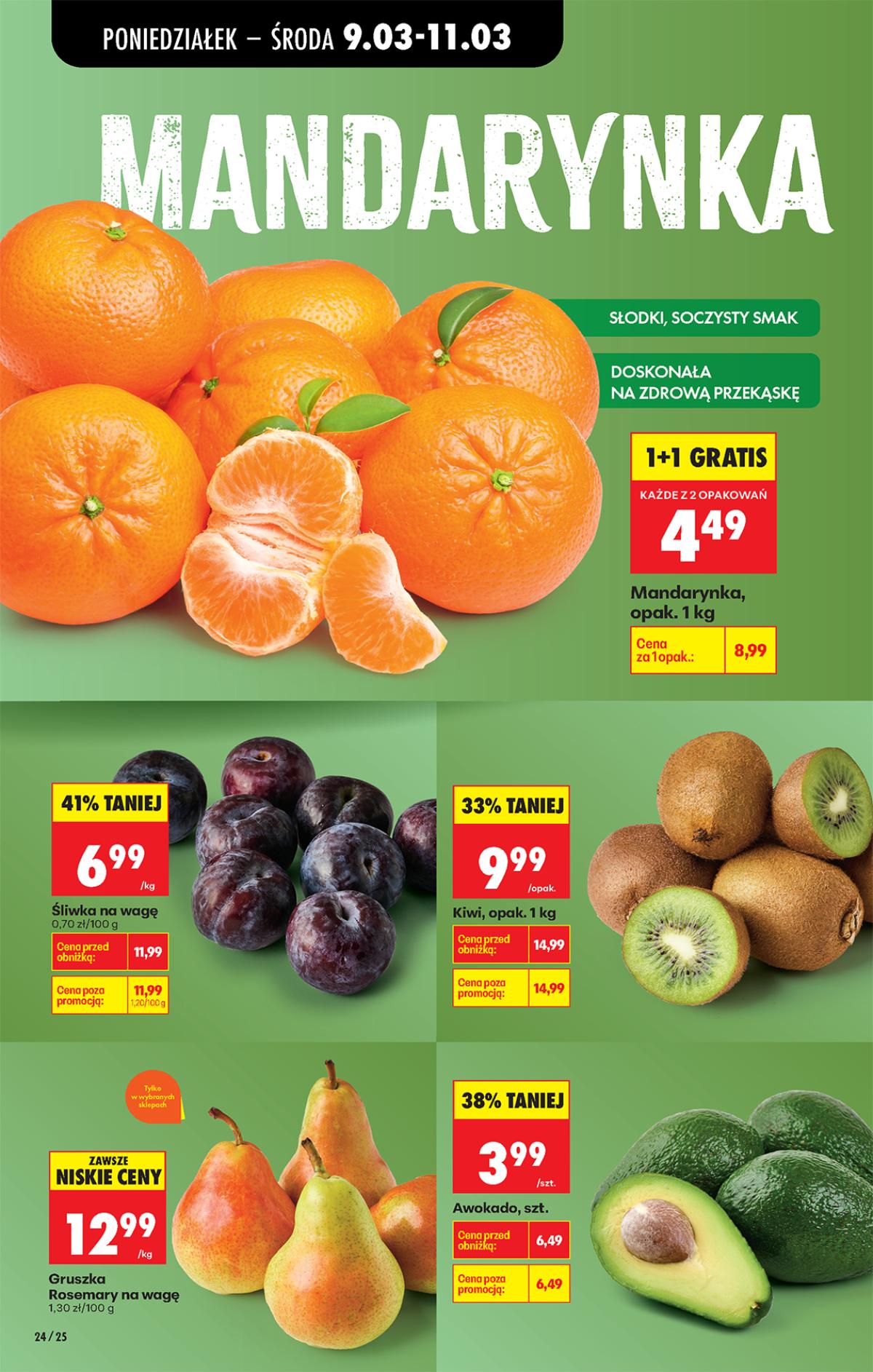 Leták Biedronka Polsko 9.3.-15.3.2026 strana 26