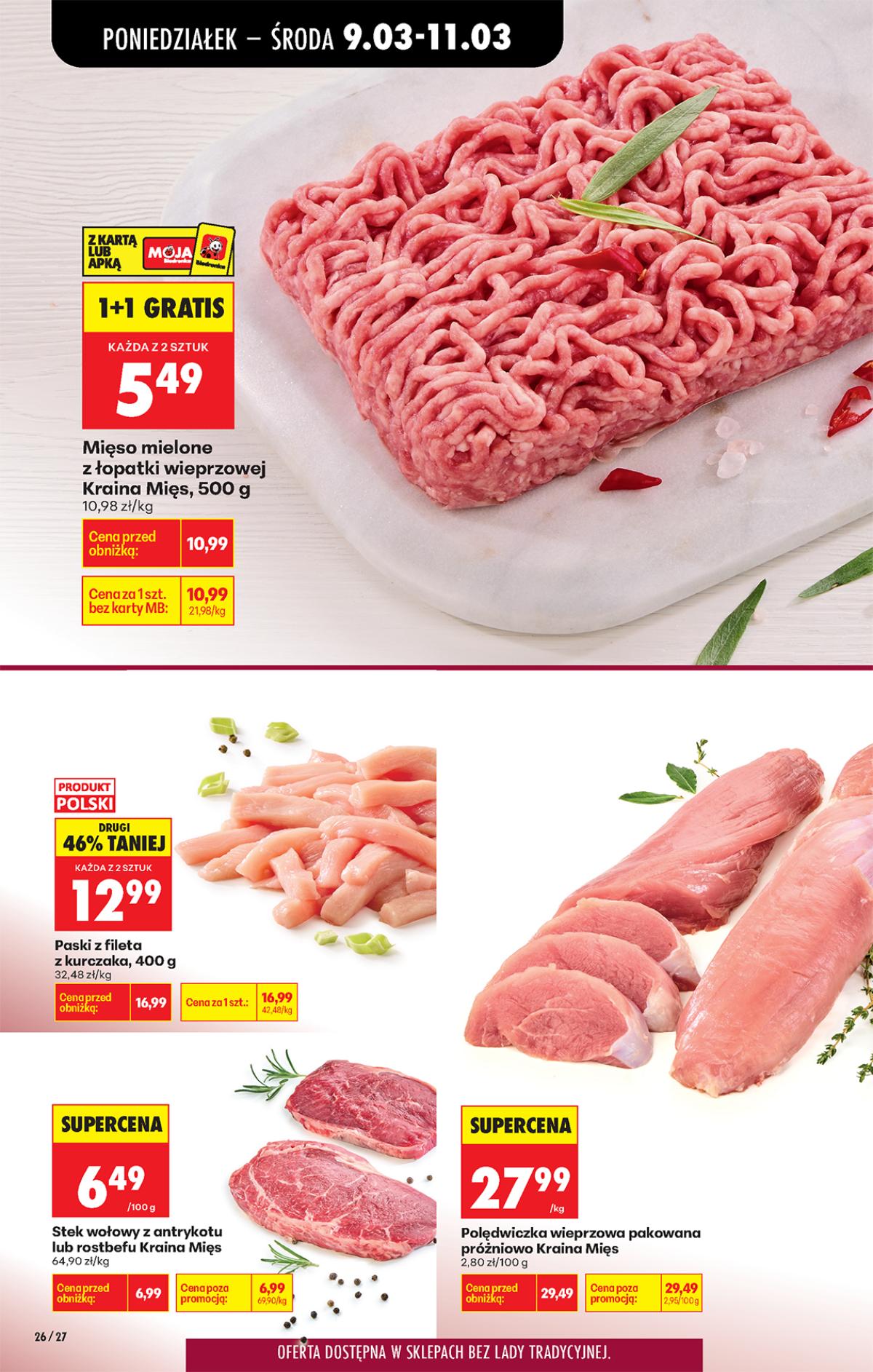 Leták Biedronka Polsko 9.3.-15.3.2026 strana 30