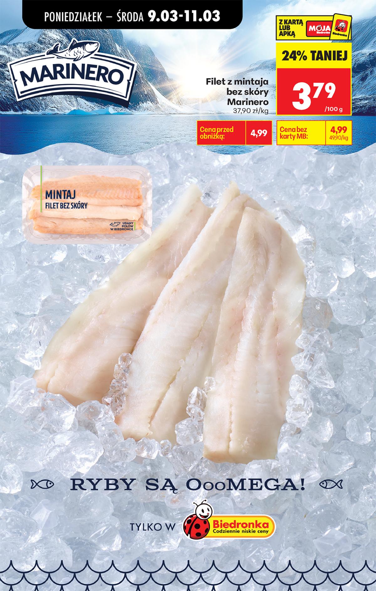 Leták Biedronka Polsko 9.3.-15.3.2026 strana 36