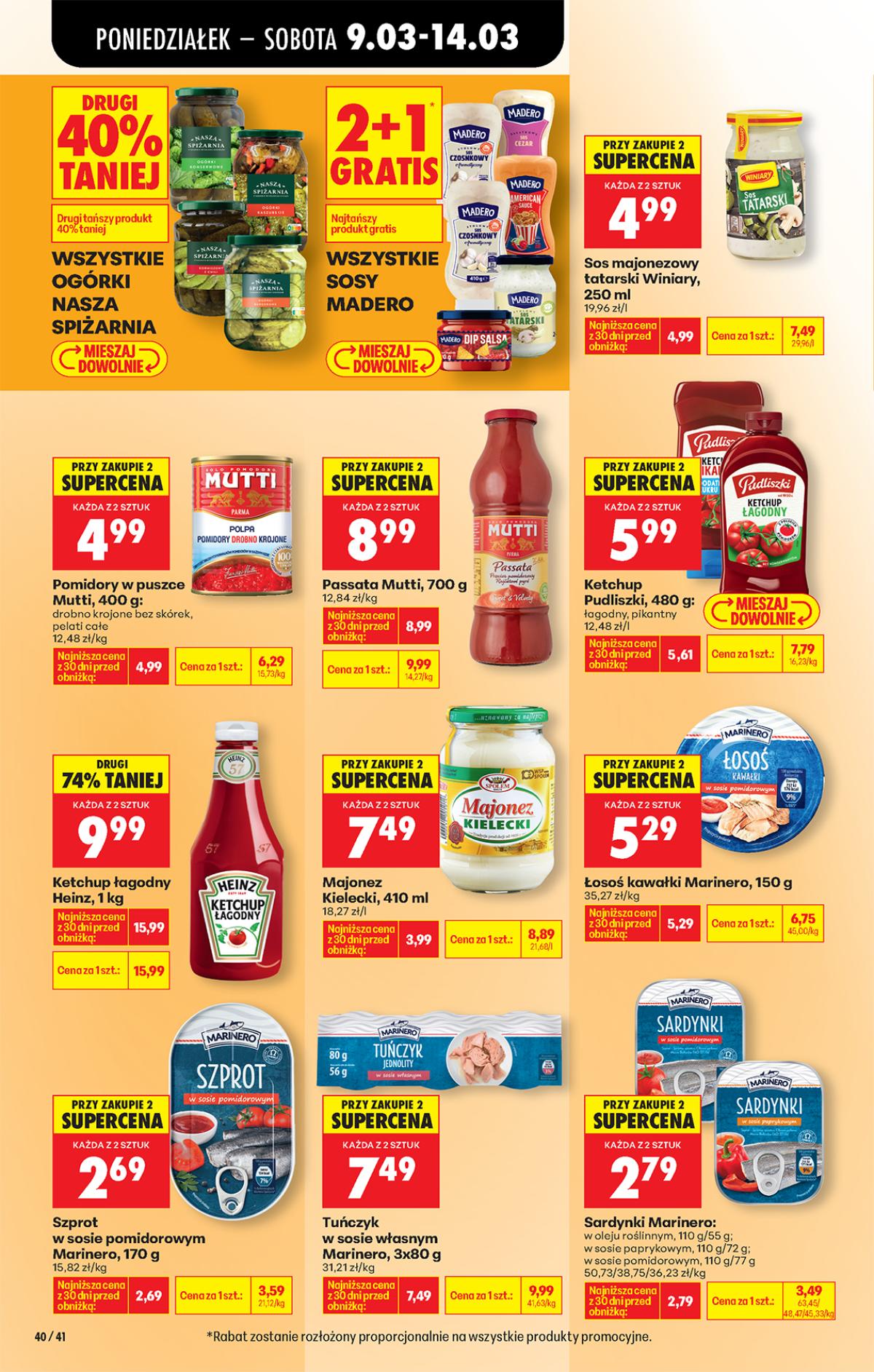 Leták Biedronka Polsko 9.3.-15.3.2026 strana 46