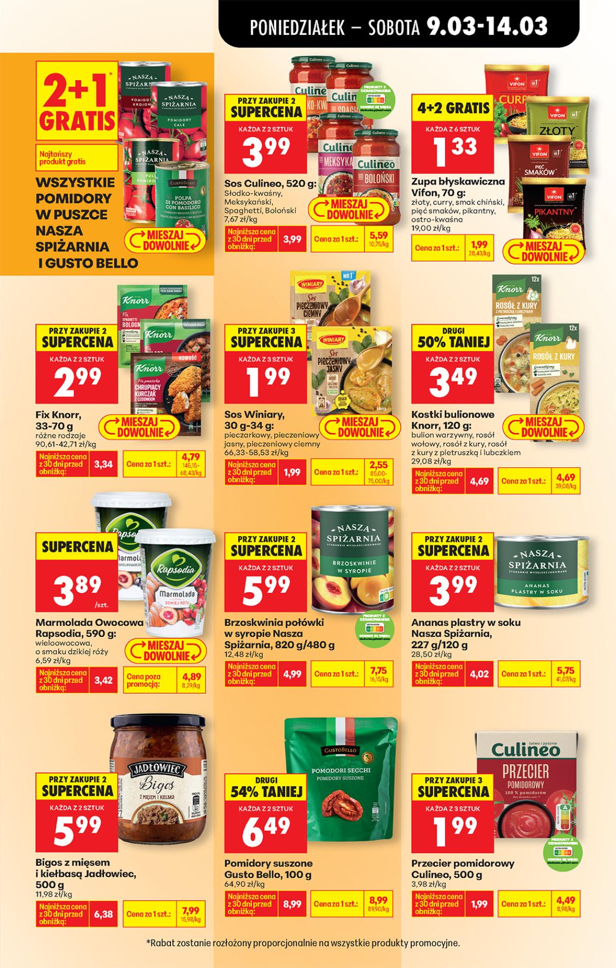 Leták Biedronka Polsko 9.3.-15.3.2026 strana 47