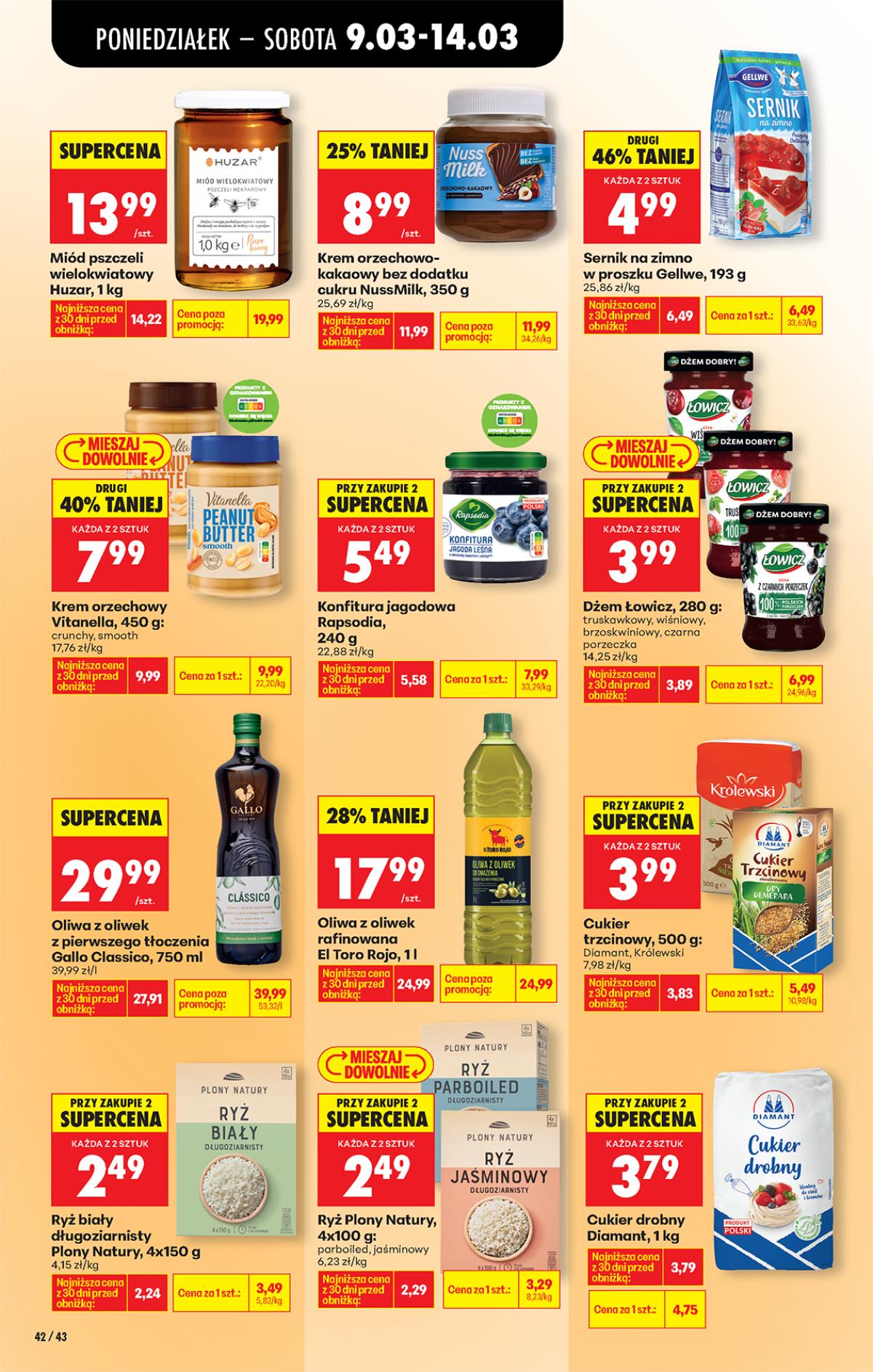 Leták Biedronka Polsko 9.3.-15.3.2026 strana 48