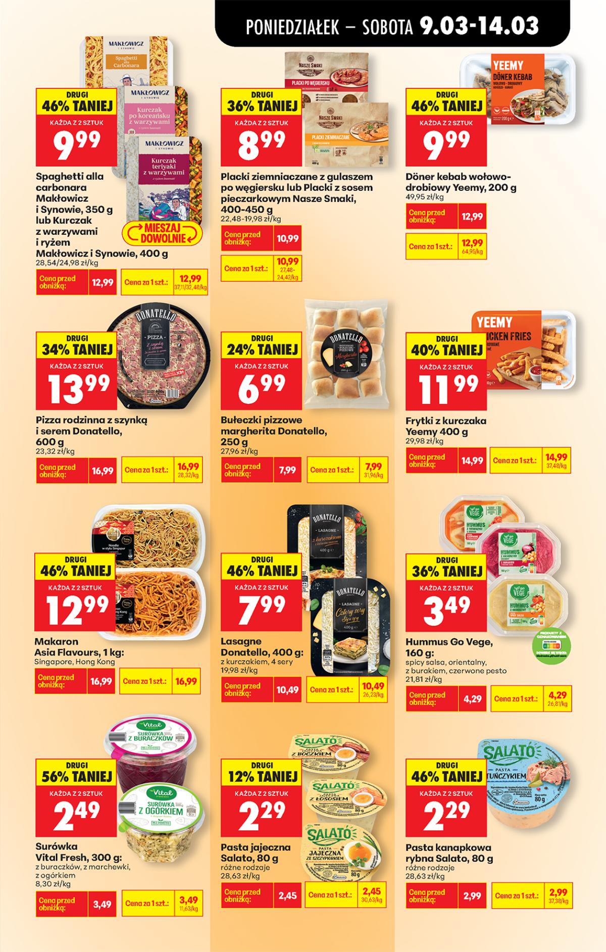 Leták Biedronka Polsko 9.3.-15.3.2026 strana 49