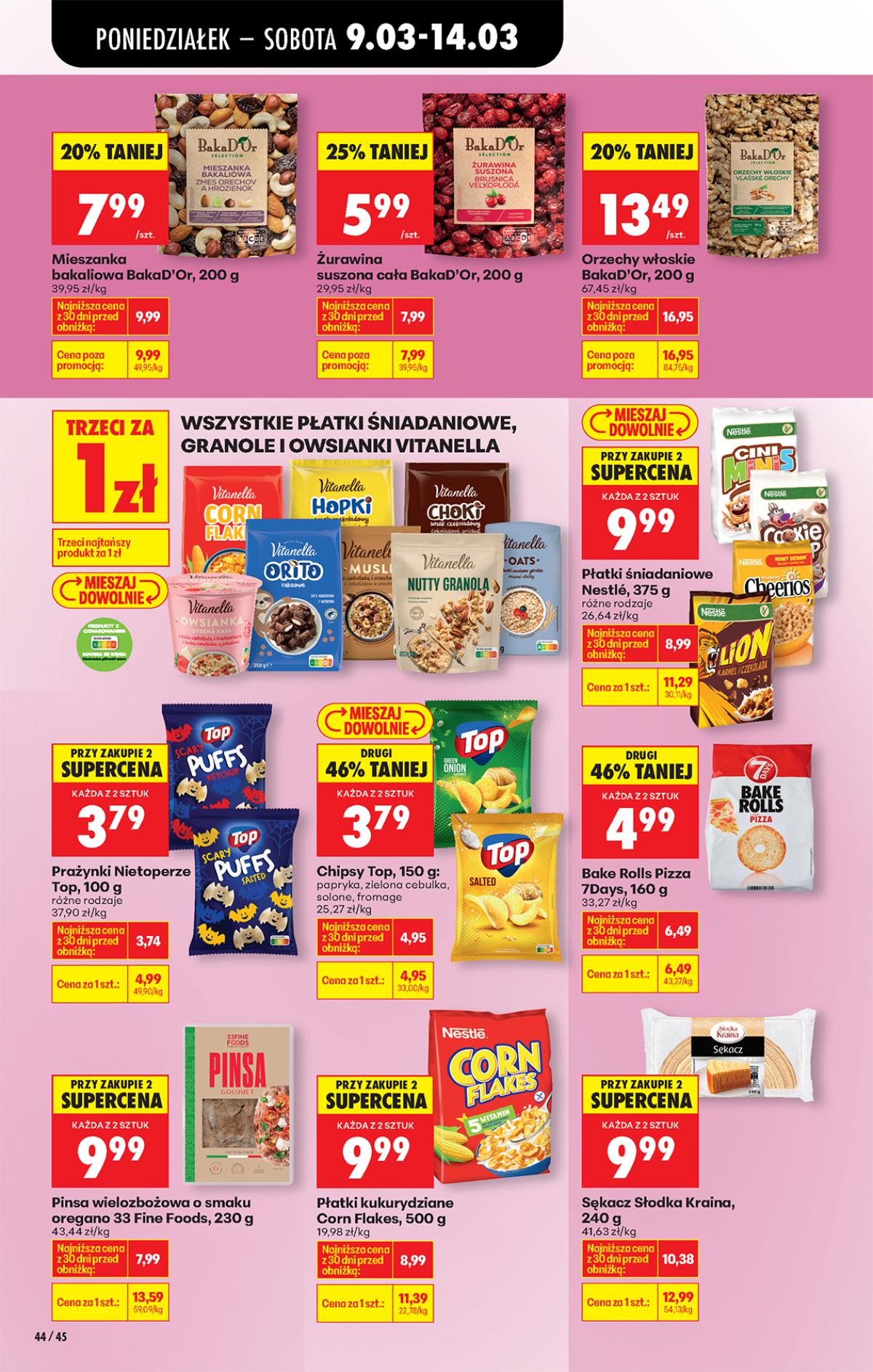 Leták Biedronka Polsko 9.3.-15.3.2026 strana 52