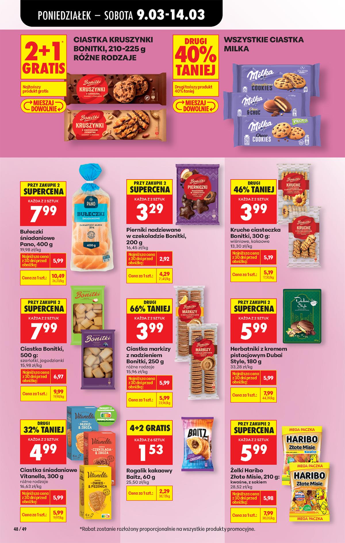 Leták Biedronka Polsko 9.3.-15.3.2026 strana 58