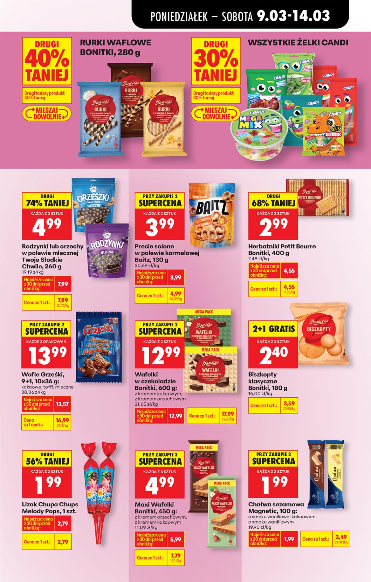 Leták Biedronka Polsko 9.3.-15.3.2026 strana 59
