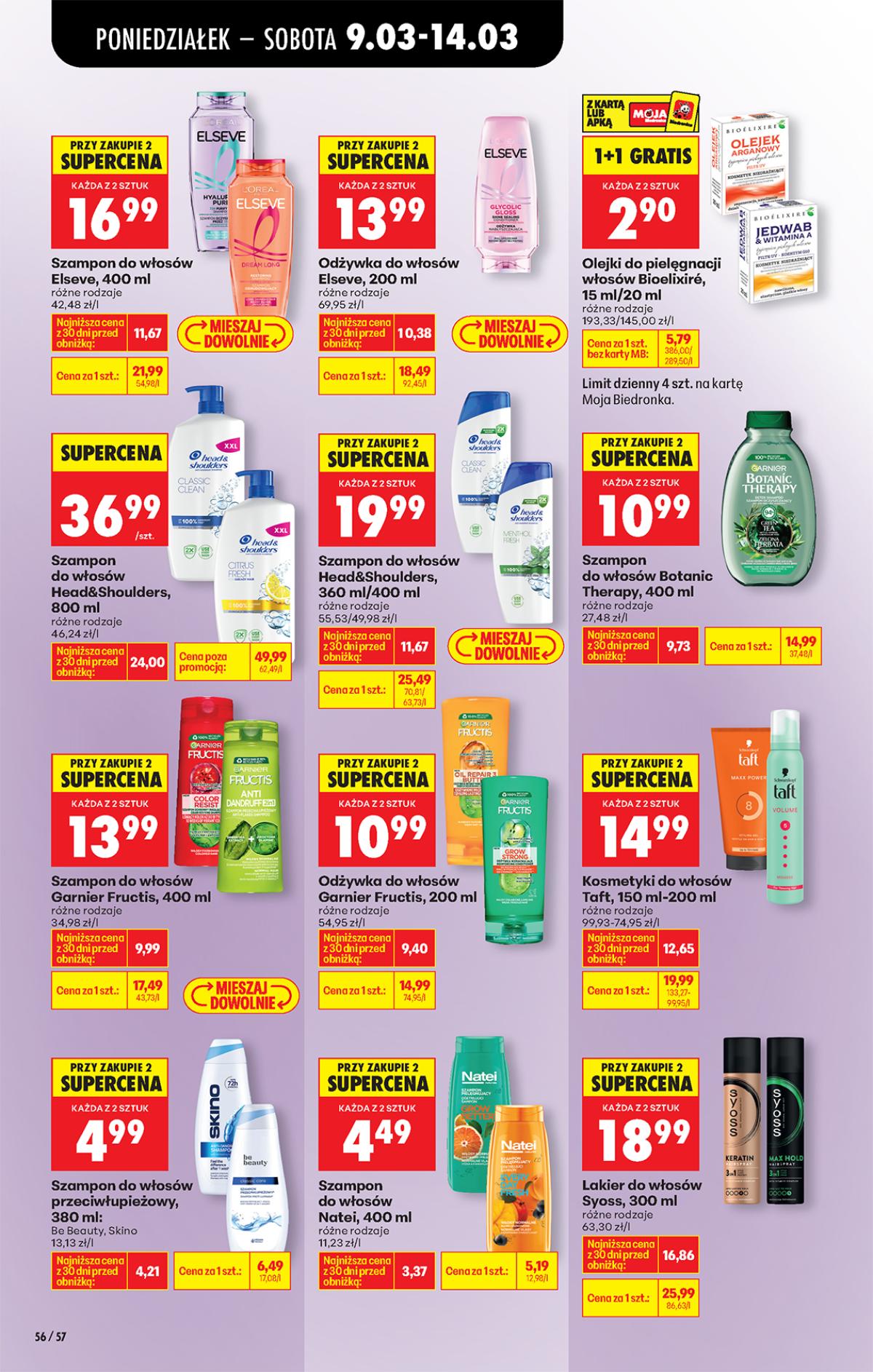 Leták Biedronka Polsko 9.3.-15.3.2026 strana 66