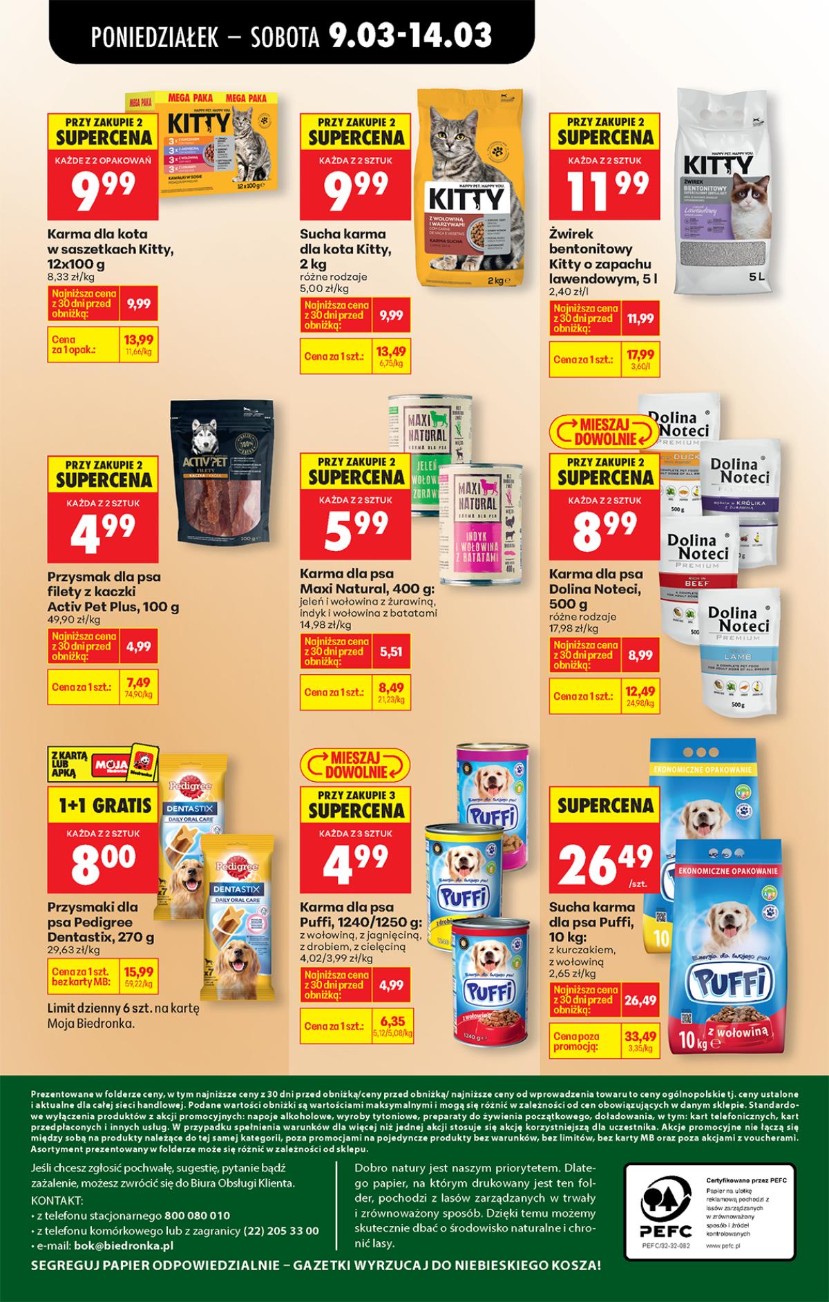 Leták Biedronka Polsko 9.3.-15.3.2026 strana 74