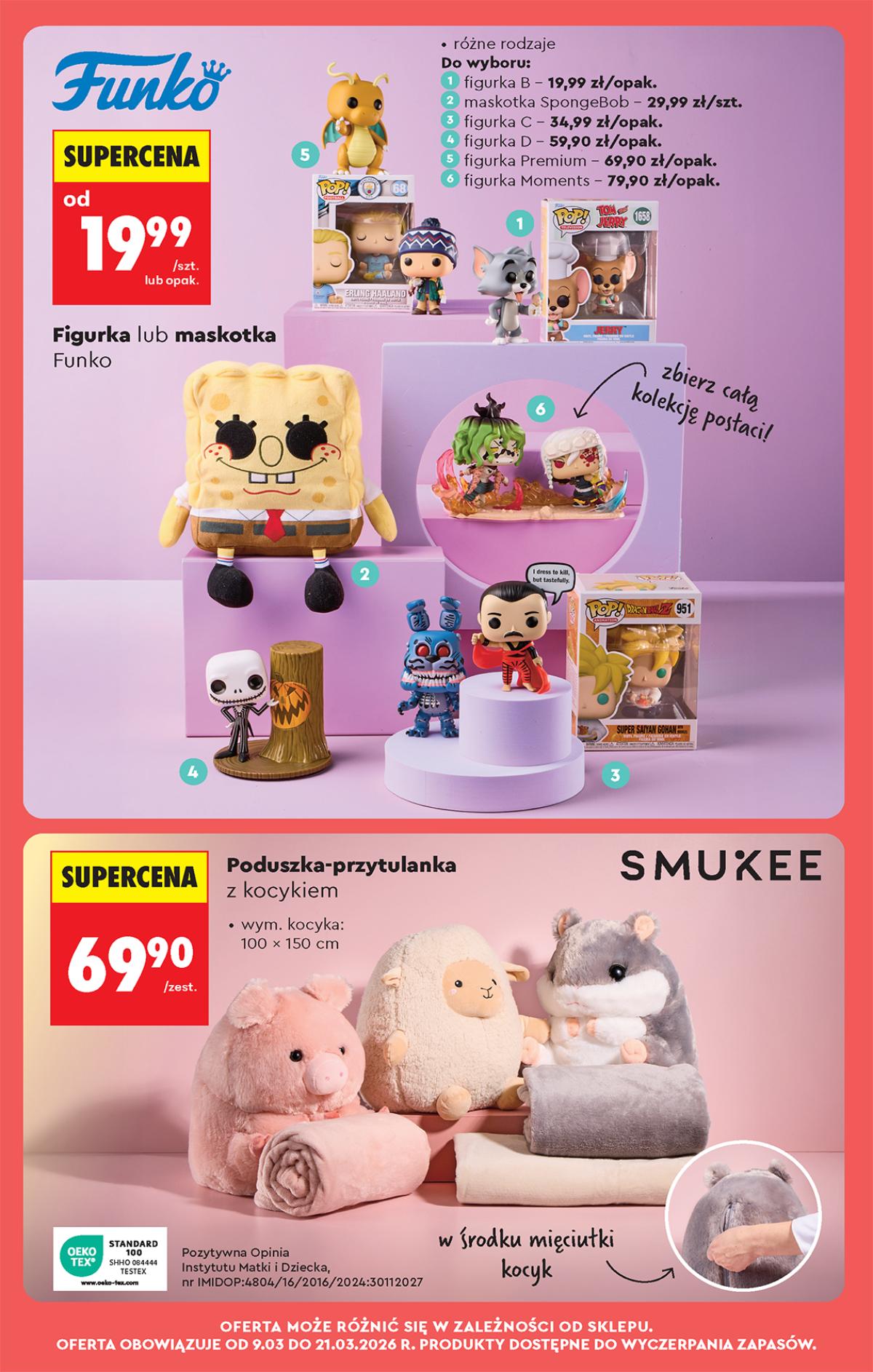 Leták Biedronka Polsko 9.3.-15.3.2026 strana 82