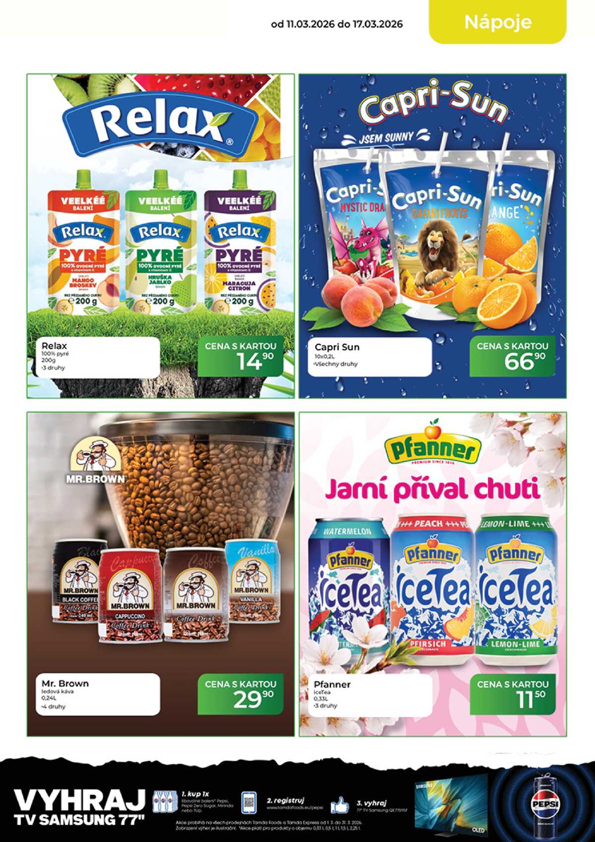 Tamda Foods od 11.3. do 17.3.2026 strana 11