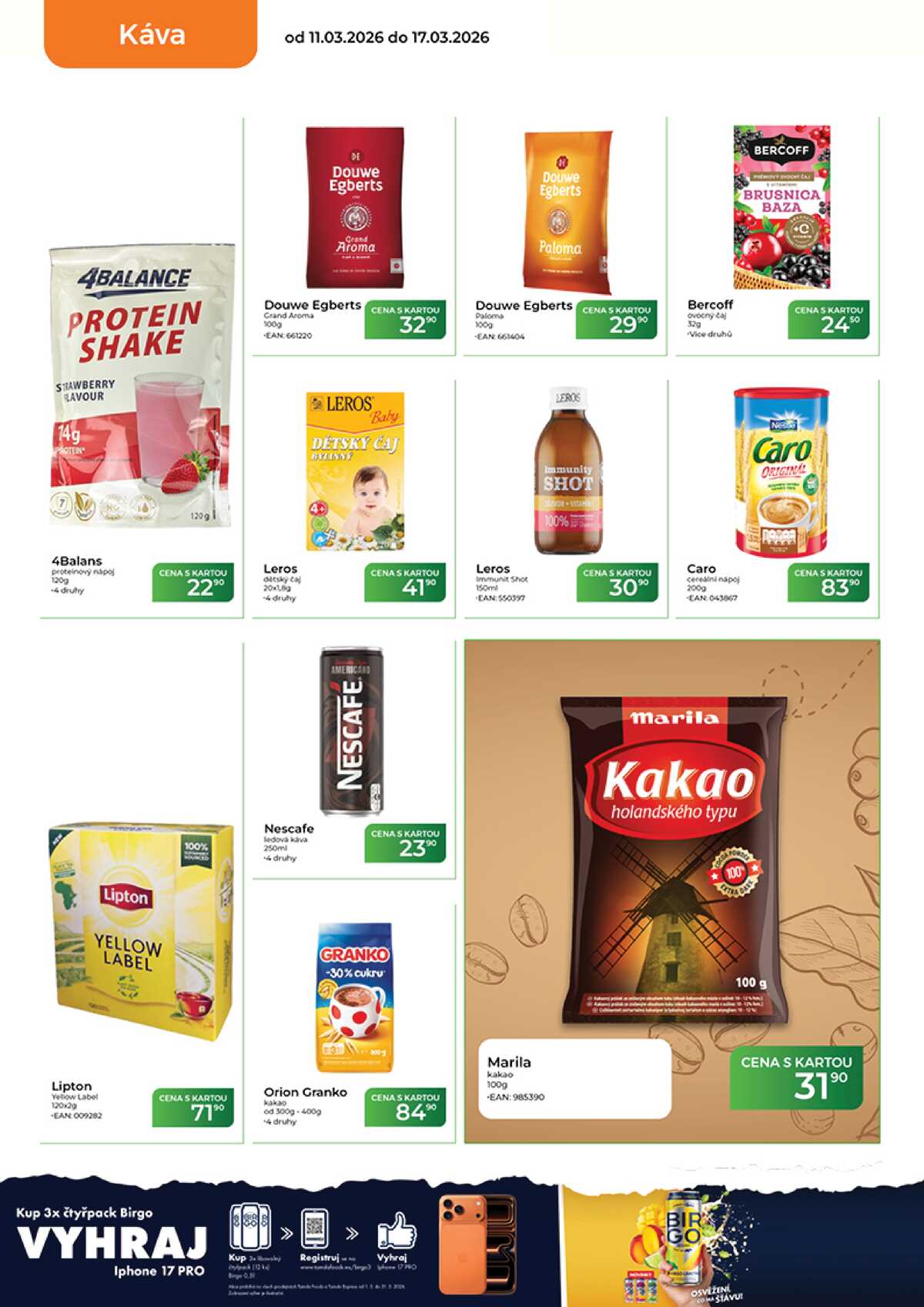 Tamda Foods od 11.3. do 17.3.2026 strana 22