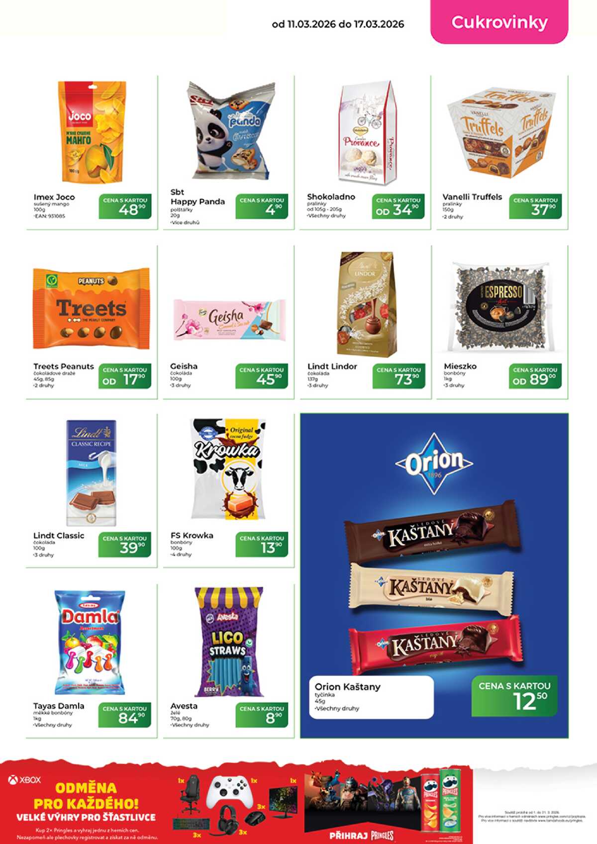 Tamda Foods od 11.3. do 17.3.2026 strana 27