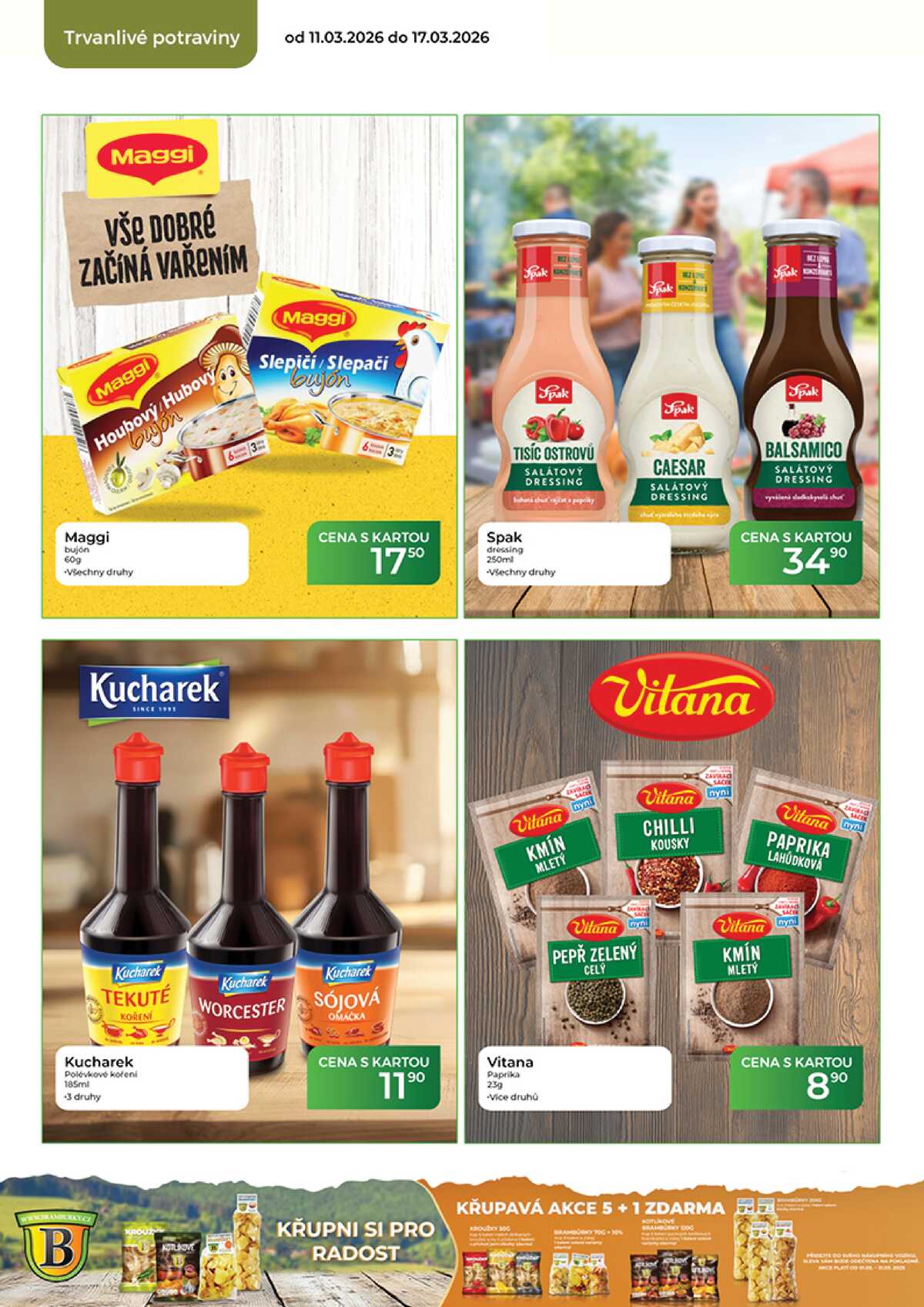 Tamda Foods od 11.3. do 17.3.2026 strana 40