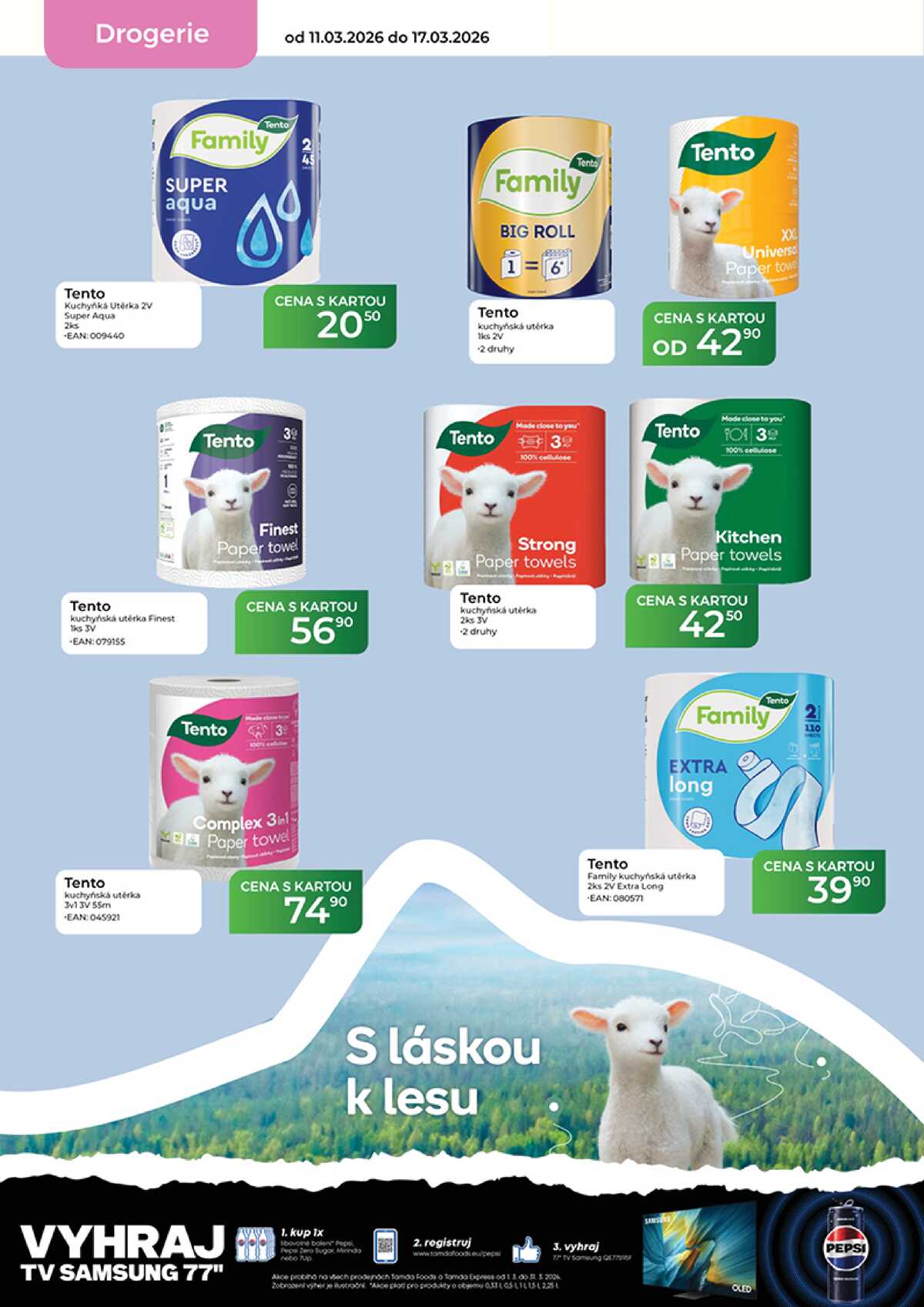 Tamda Foods od 11.3. do 17.3.2026 strana 58