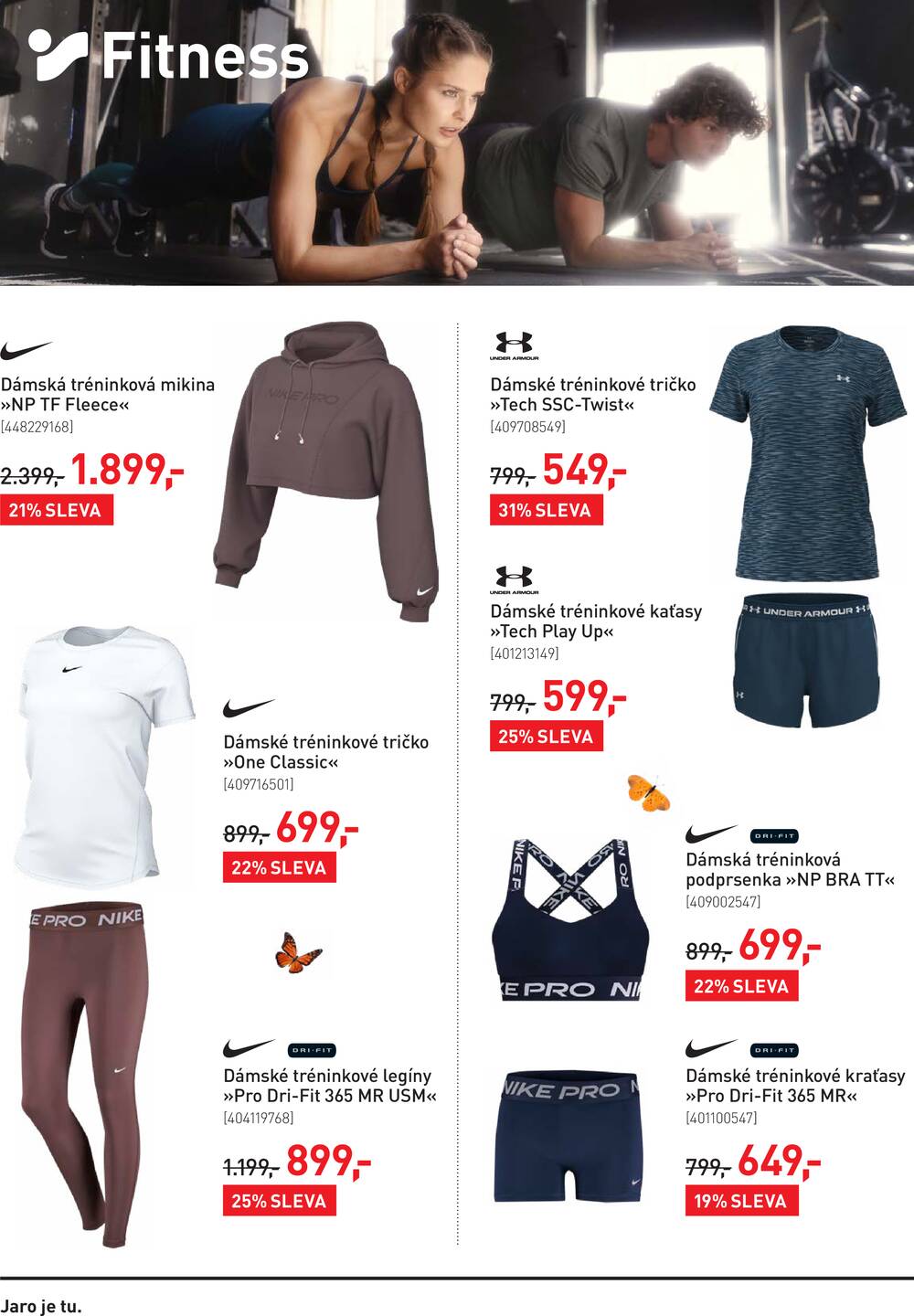 Leták Intersport - Intersport od 11.3. do 23.3.2026 - strana 6 Leták Intersport - Intersport od 11.3. do 23.3.2026 - strana 6