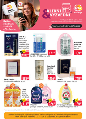Teta drogerie eshop od 12.3. do 24.3.2026