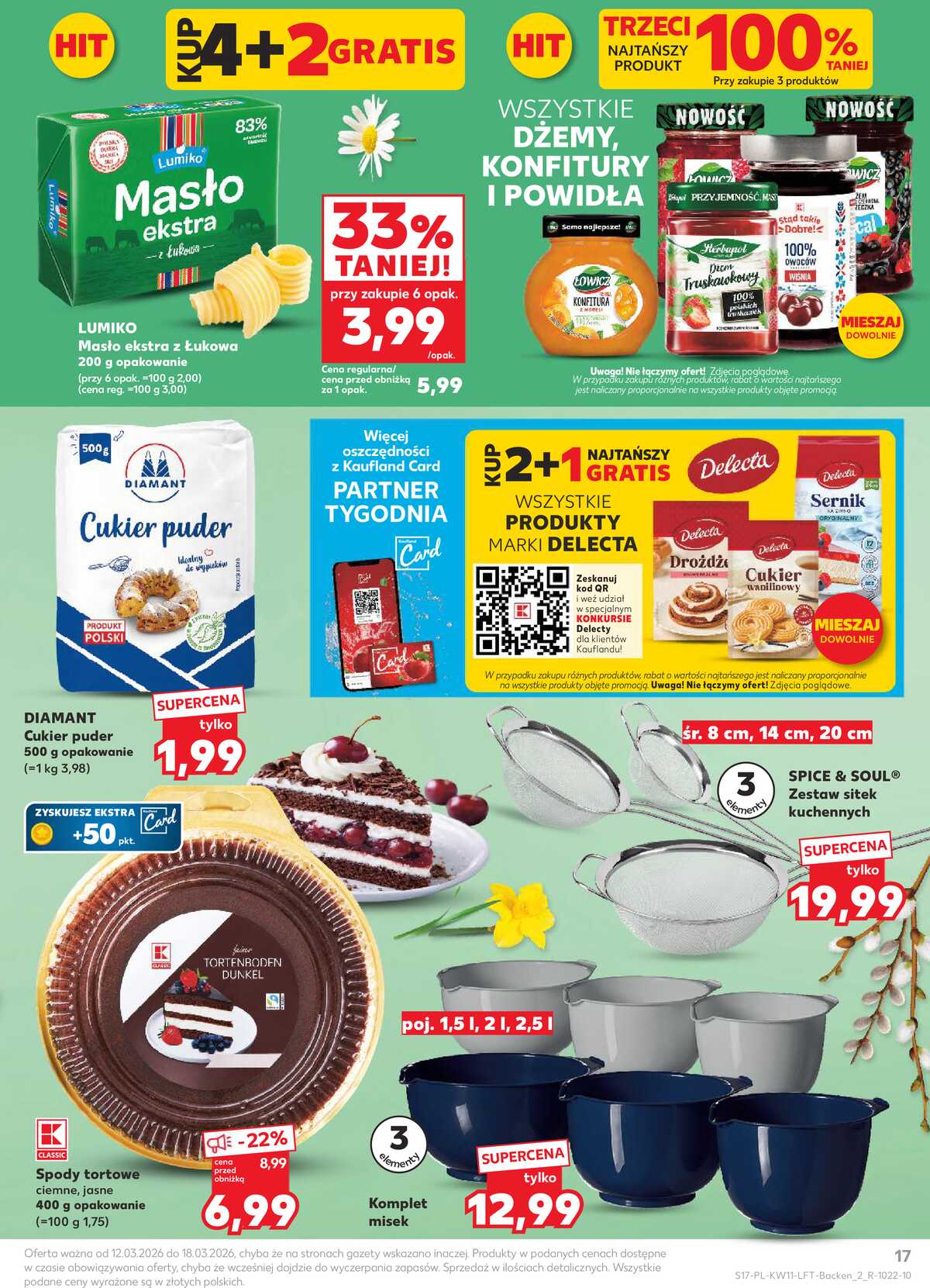Leták Kaufland Polsko 12.3.-18.3.2026 - Noviny týdne strana 17