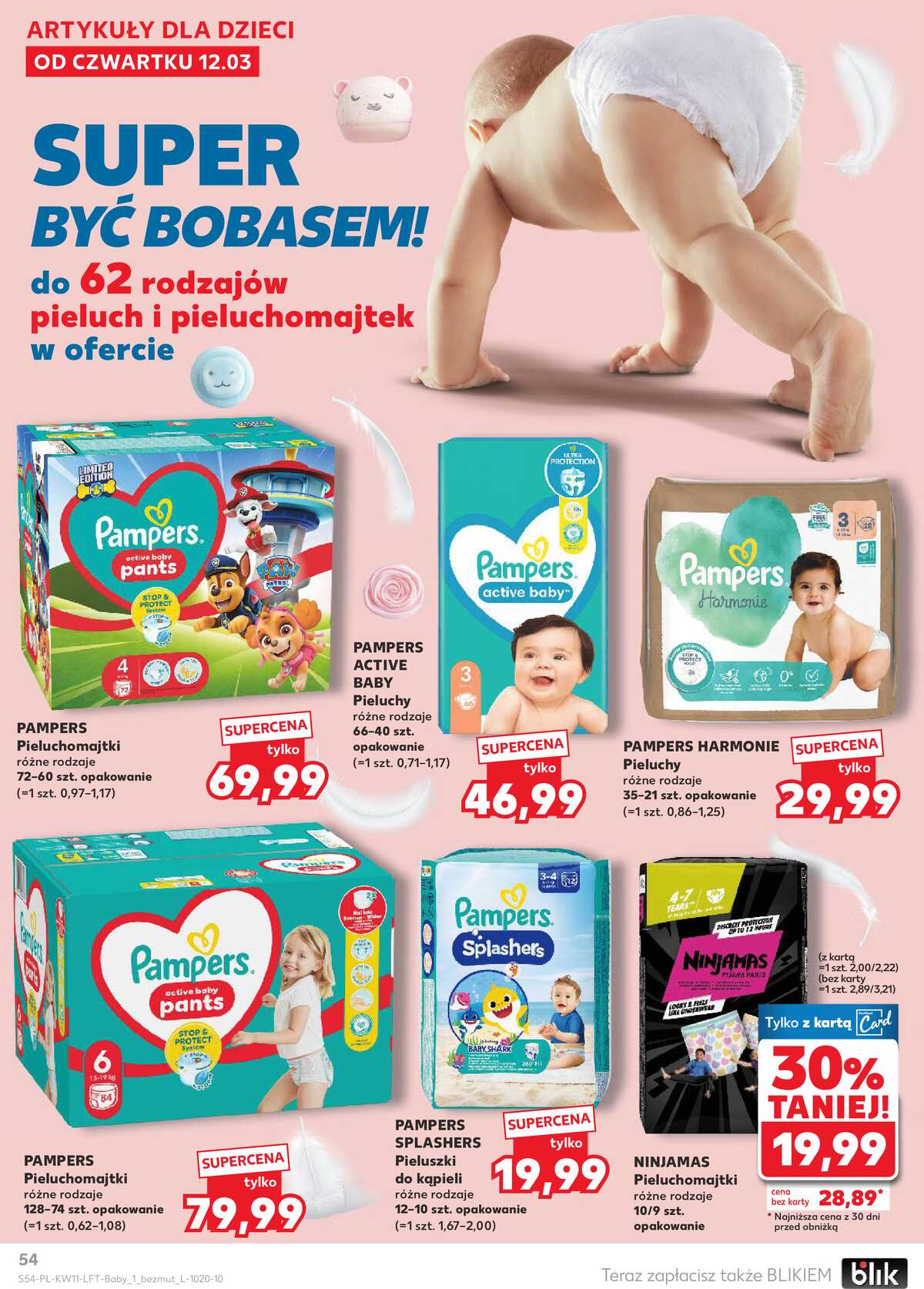 Leták Kaufland Polsko 12.3.-18.3.2026 - Noviny týdne strana 54