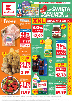 Leták Kaufland Polsko 12.3.-18.3.2026 - Noviny týdne