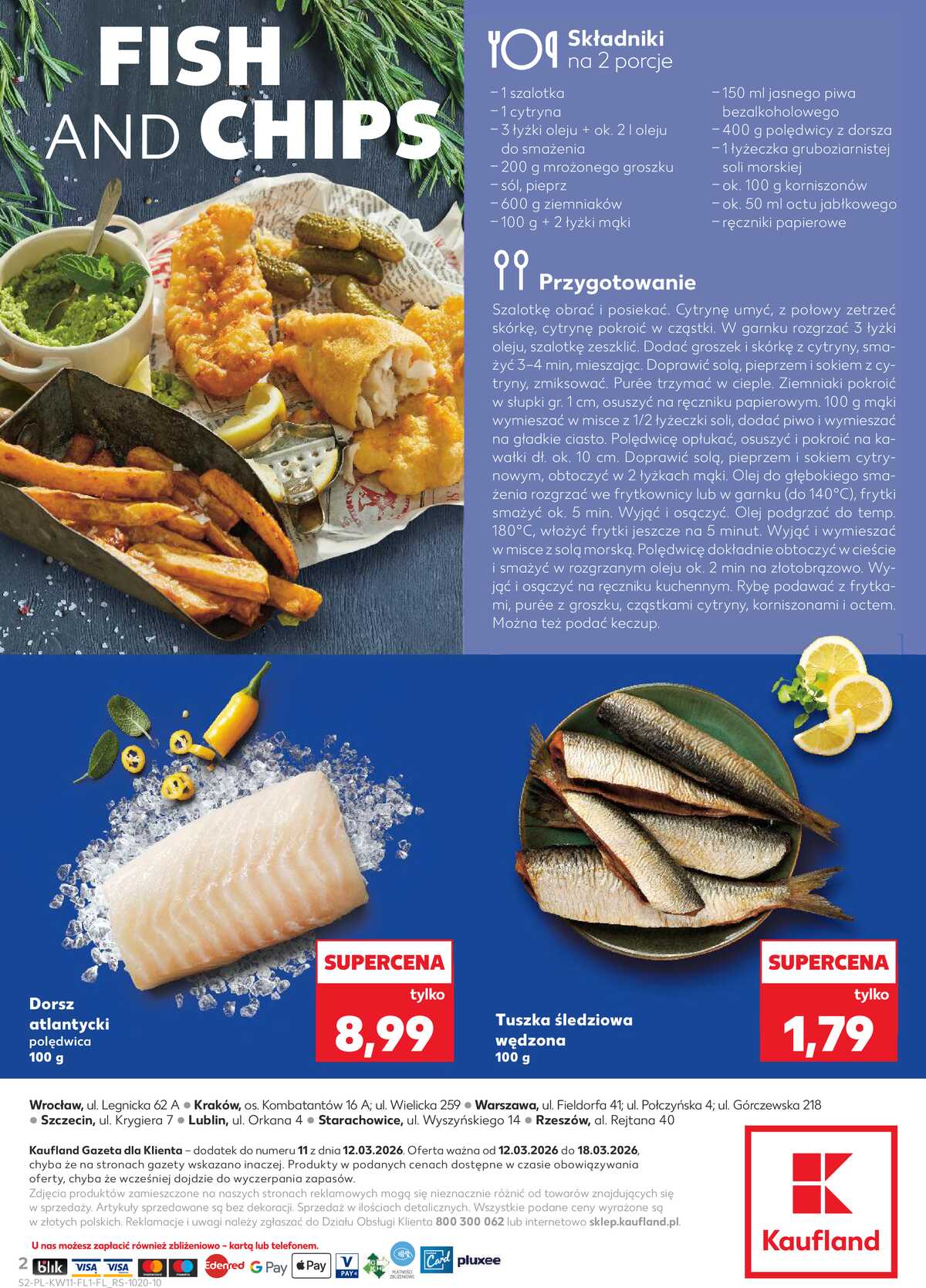 Leták Kaufland Polsko 12.3.-18.3.2026 strana 2
