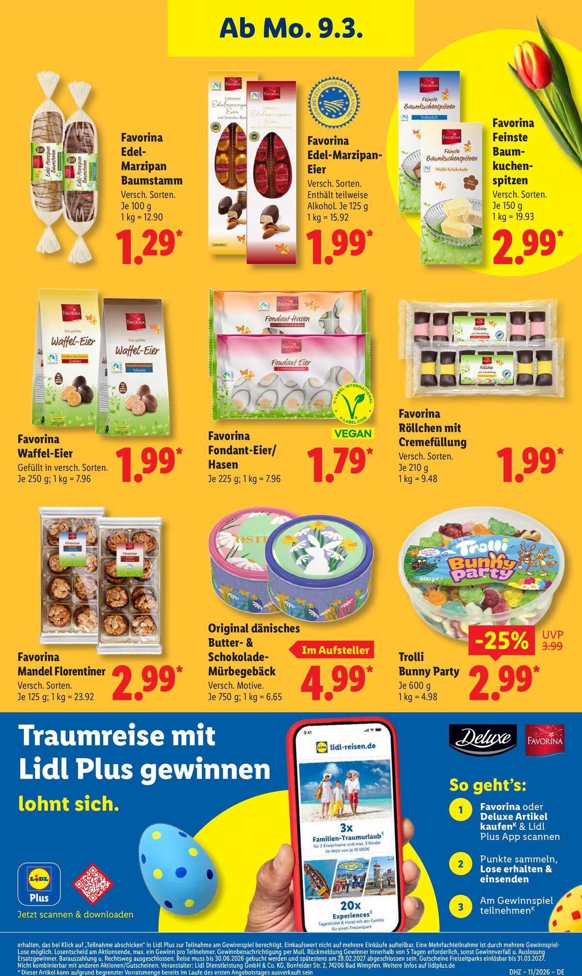 Leták Lidl Německo 9.3.-14.3.2026 strana 17
