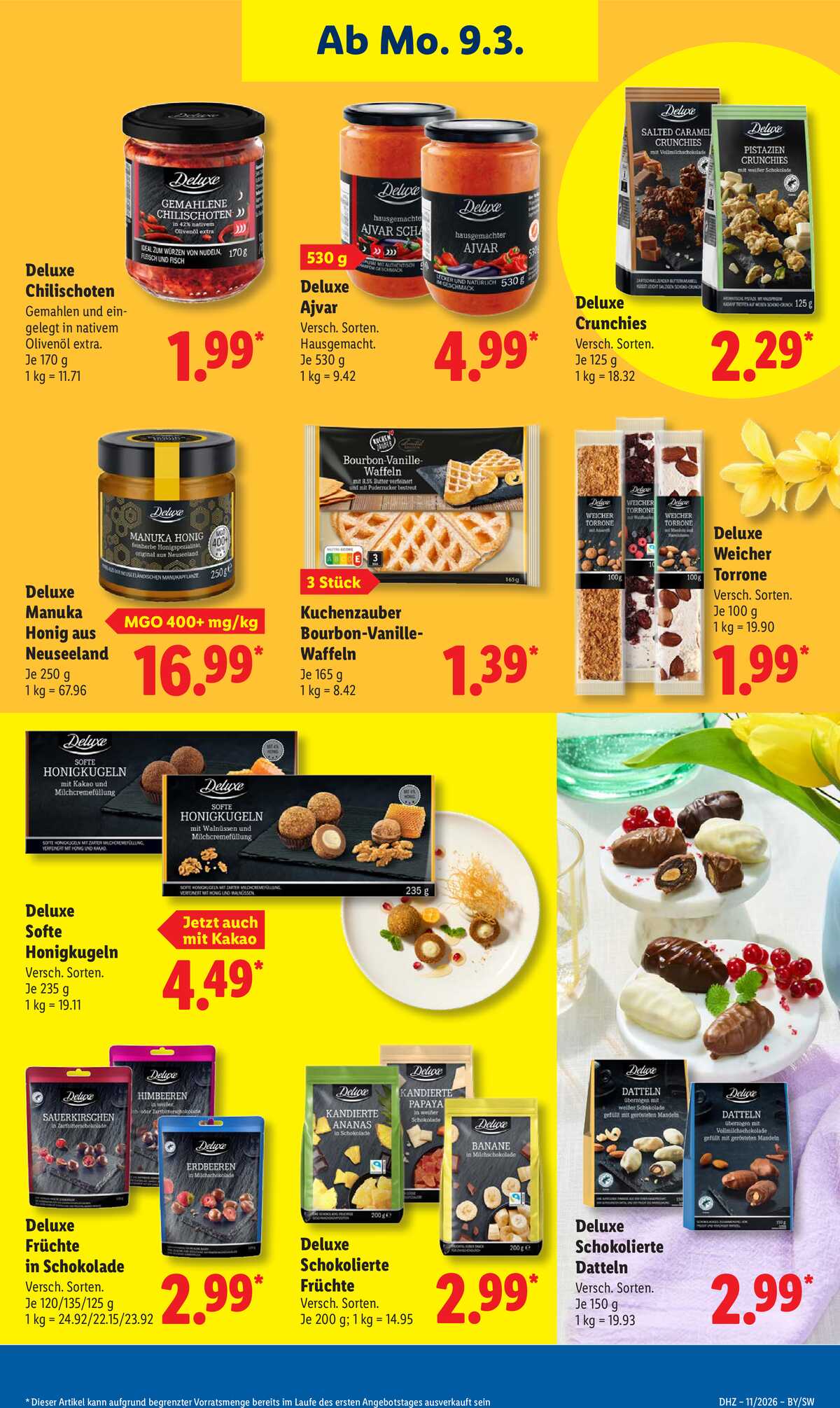 Leták Lidl Německo 9.3.-14.3.2026 strana 19