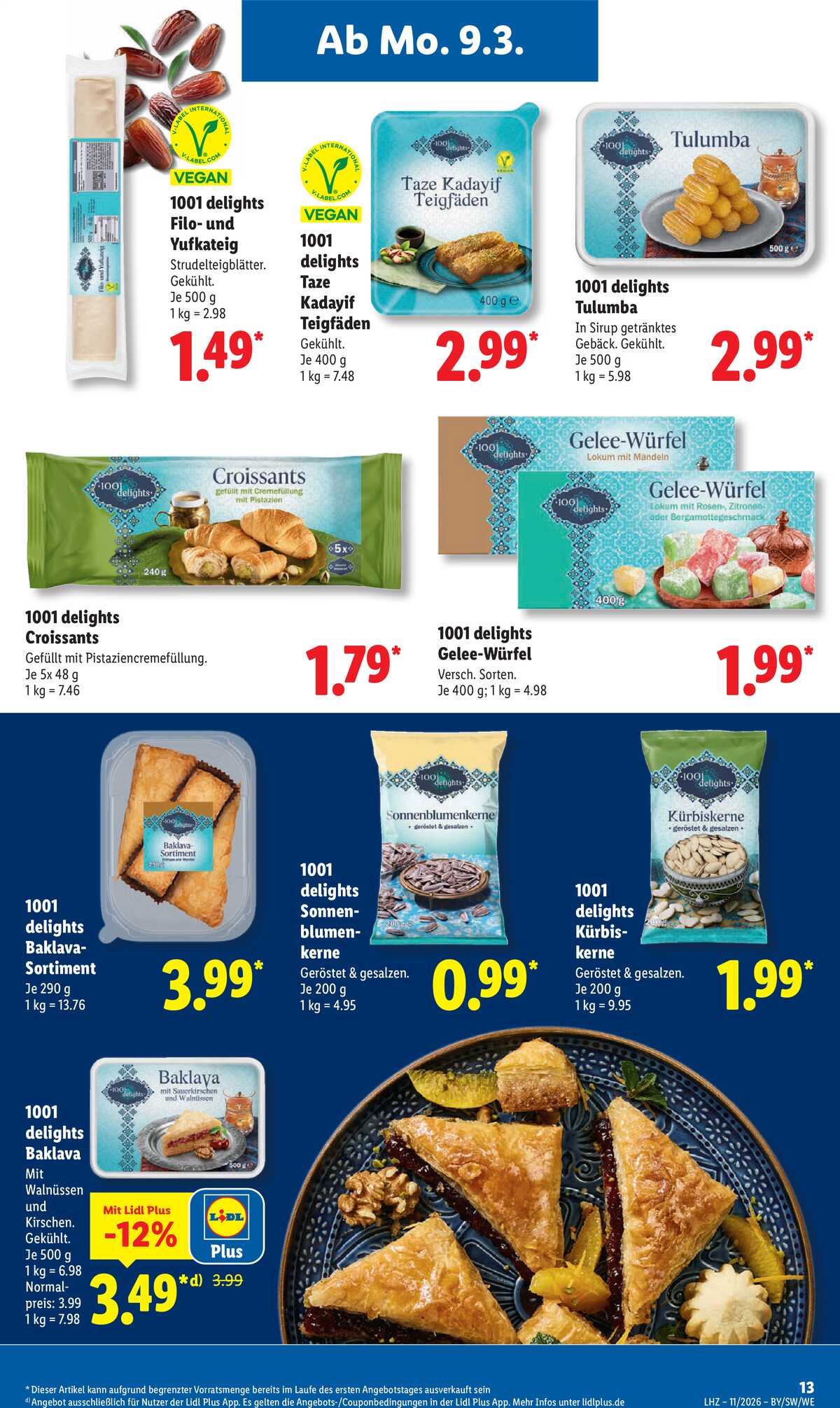 Leták Lidl Německo 9.3.-14.3.2026 strana 29