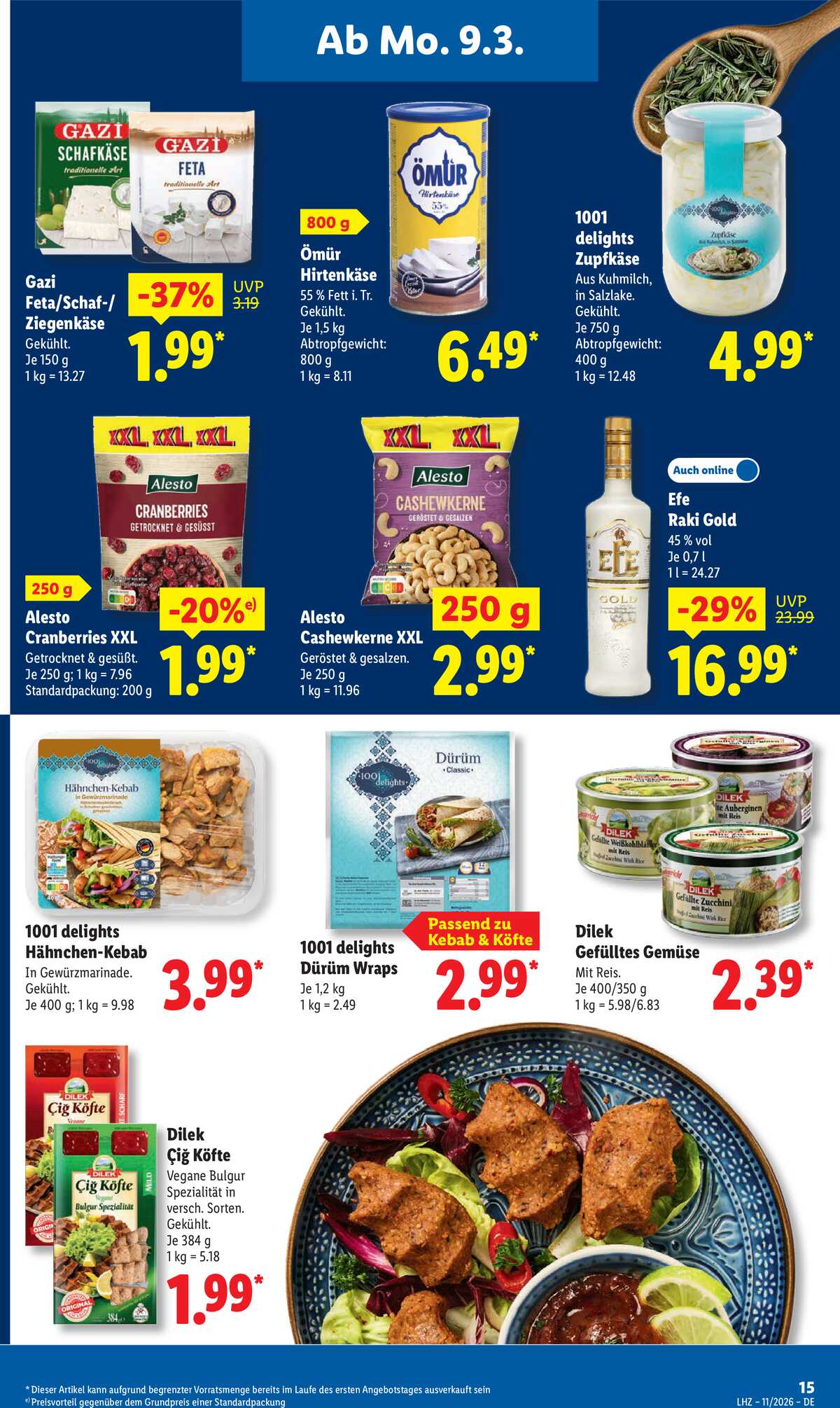 Leták Lidl Německo 9.3.-14.3.2026 strana 31