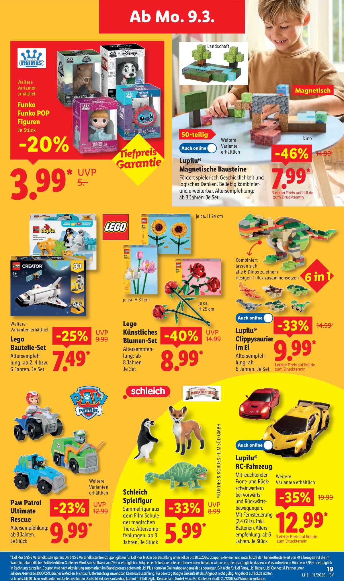 Leták Lidl Německo 9.3.-14.3.2026 strana 37